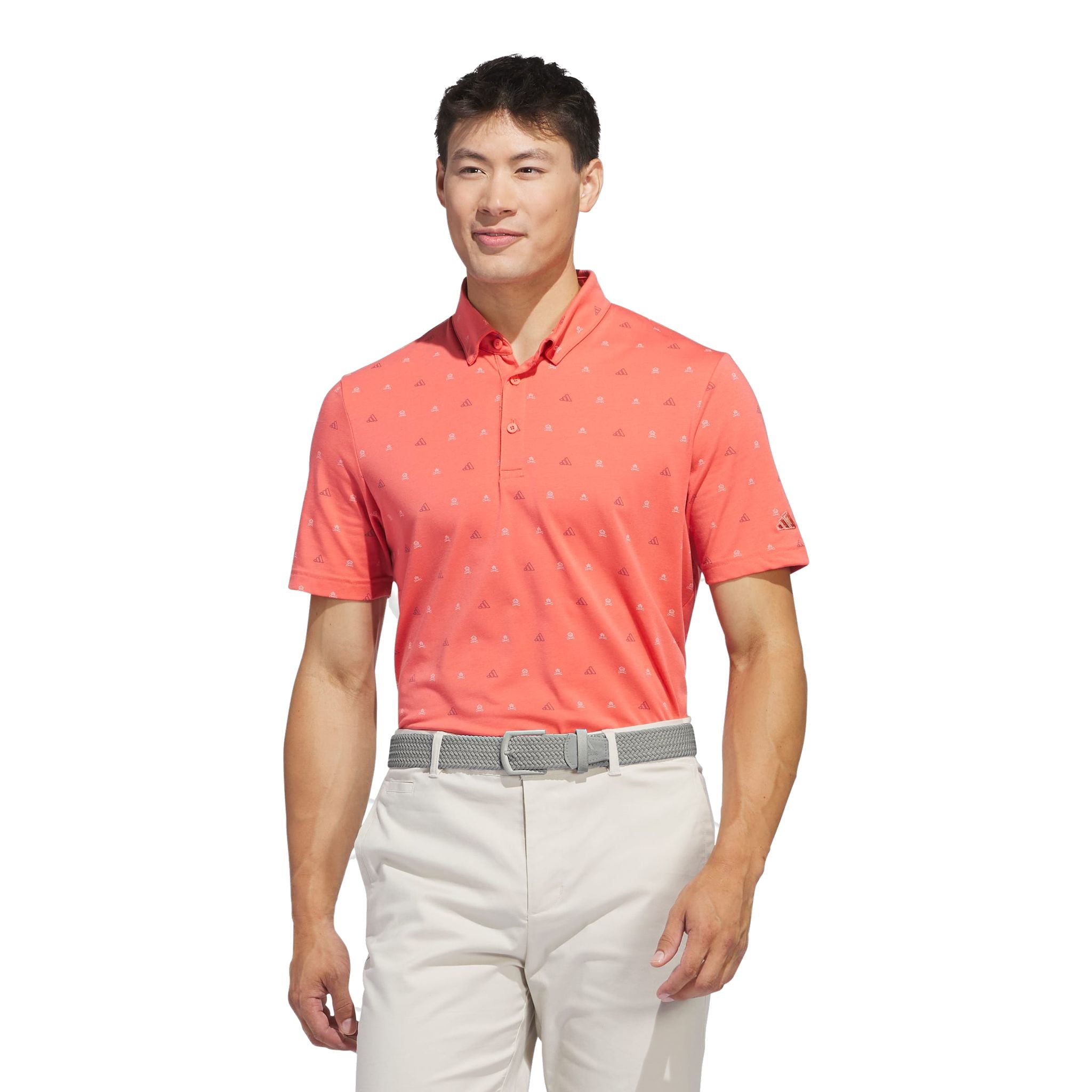 Polo Adidas Go-To Print da uomo