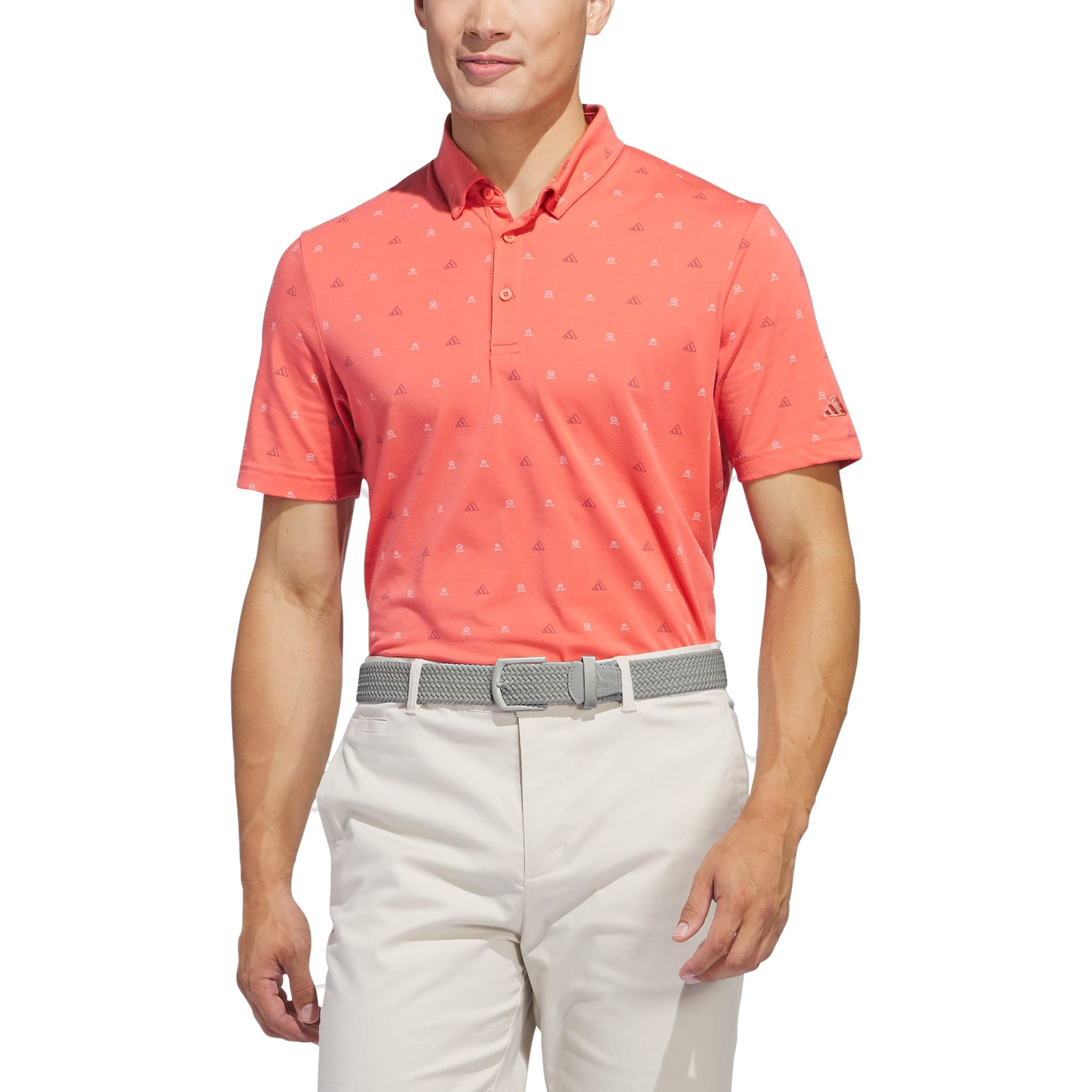 Polo Adidas Go-To Print da uomo