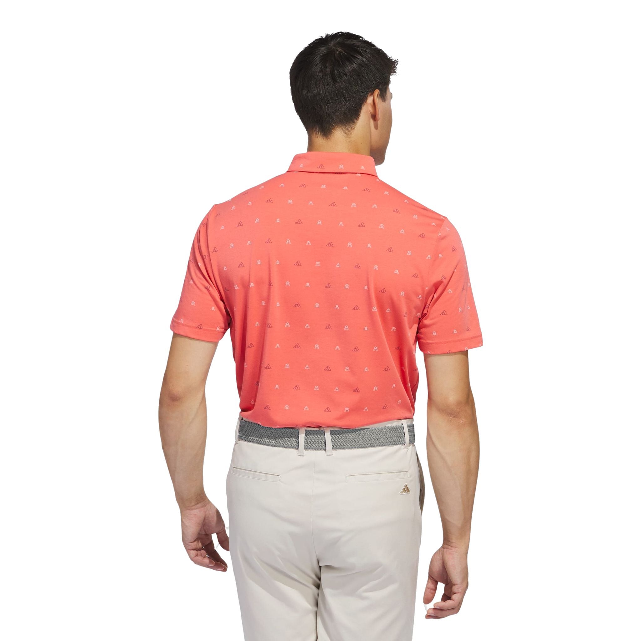 Polo Adidas Go-To Print da uomo