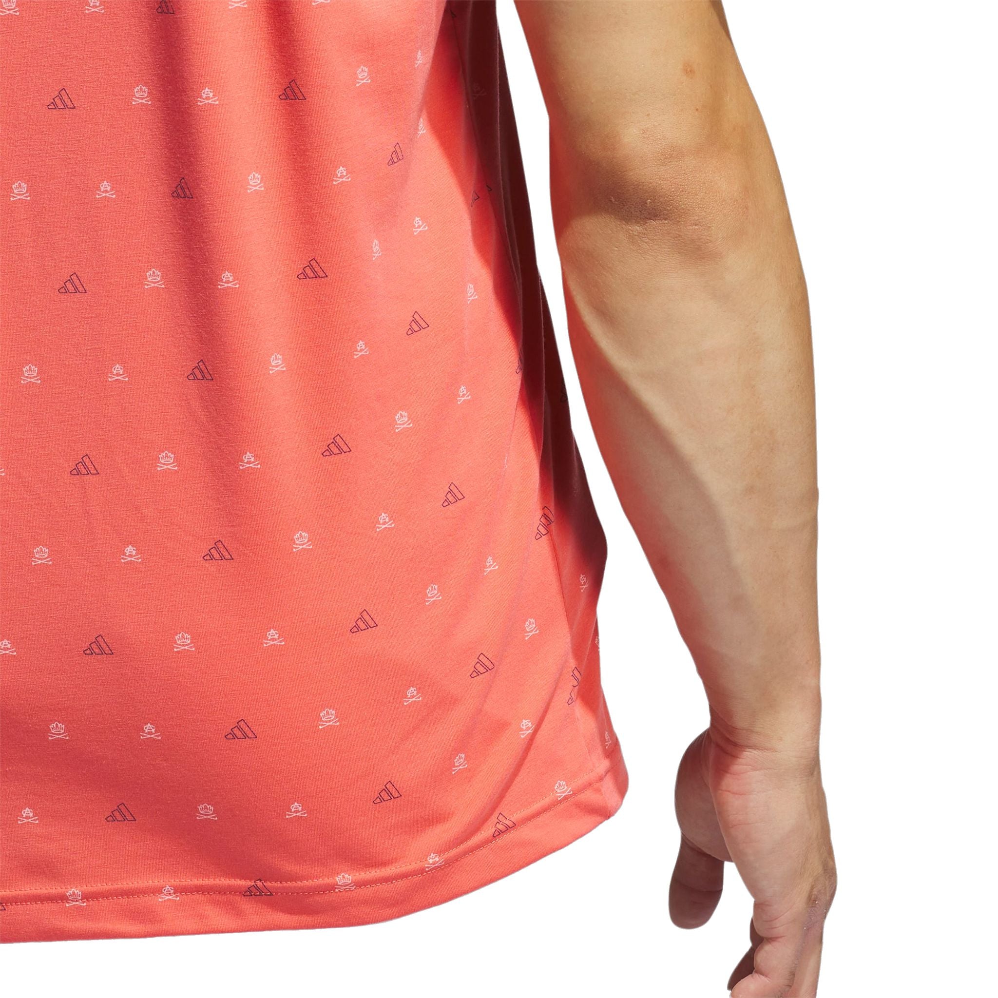 Polo Adidas Go-To Print da uomo