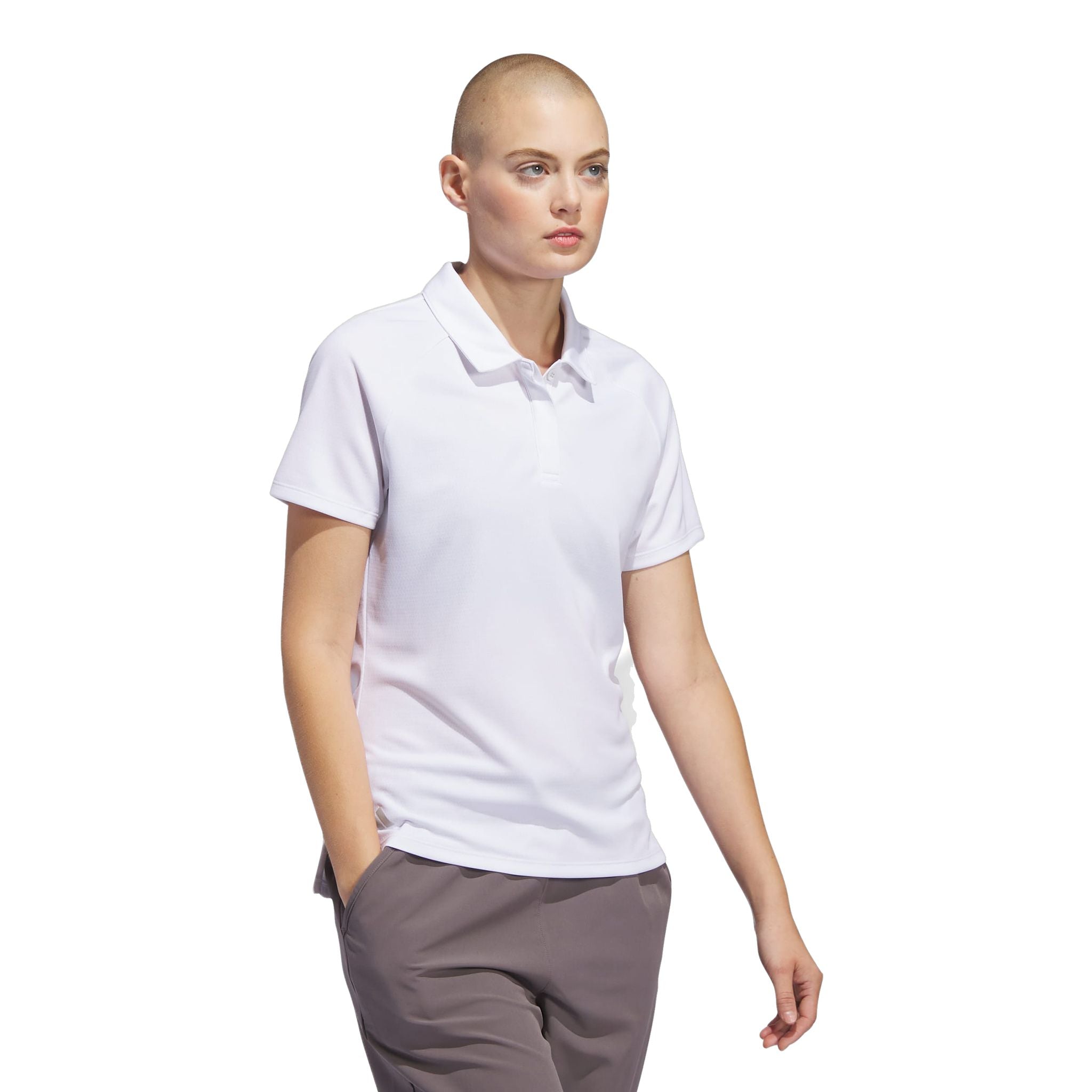 Polo Adidas Ultimate365 Heat.Rdy Texture da donna