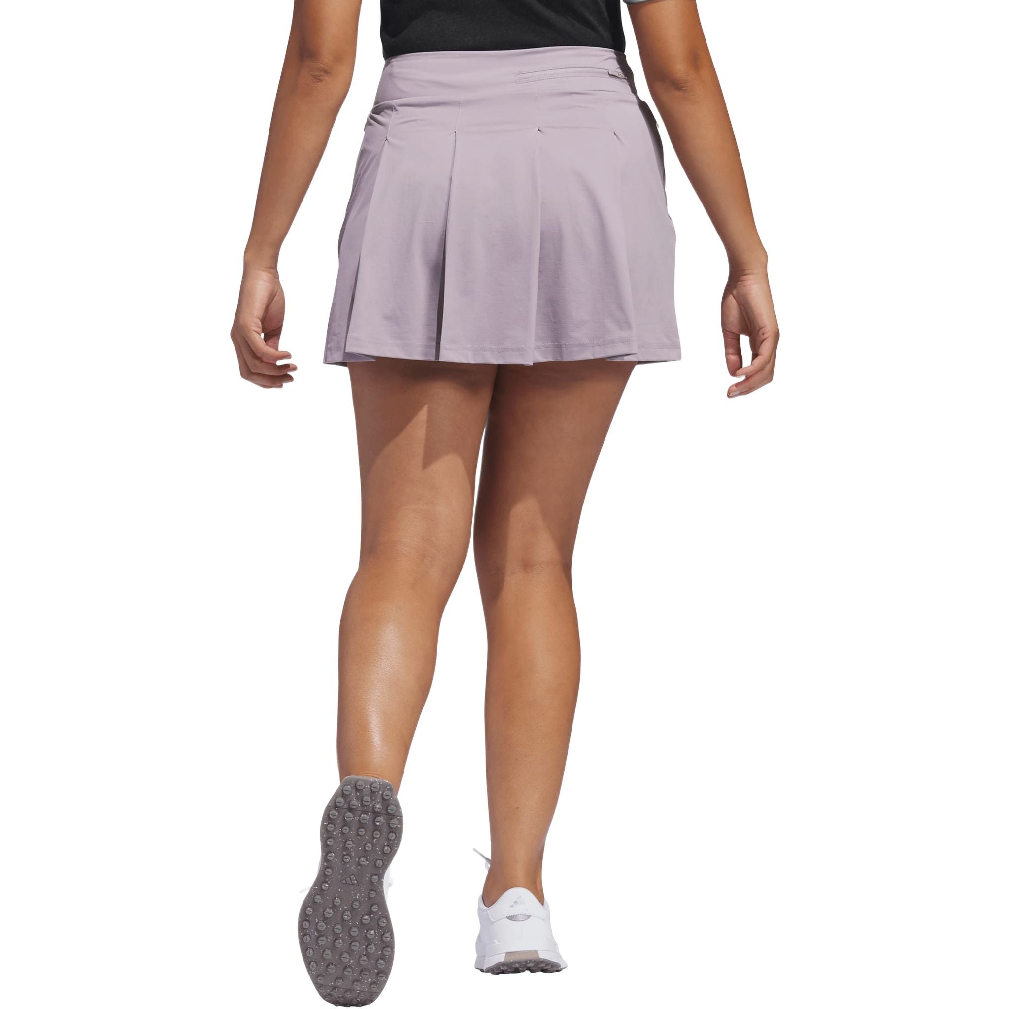 Gonna-pantalone plissettata Adidas Ultimate365 Tour Twistknit da donna