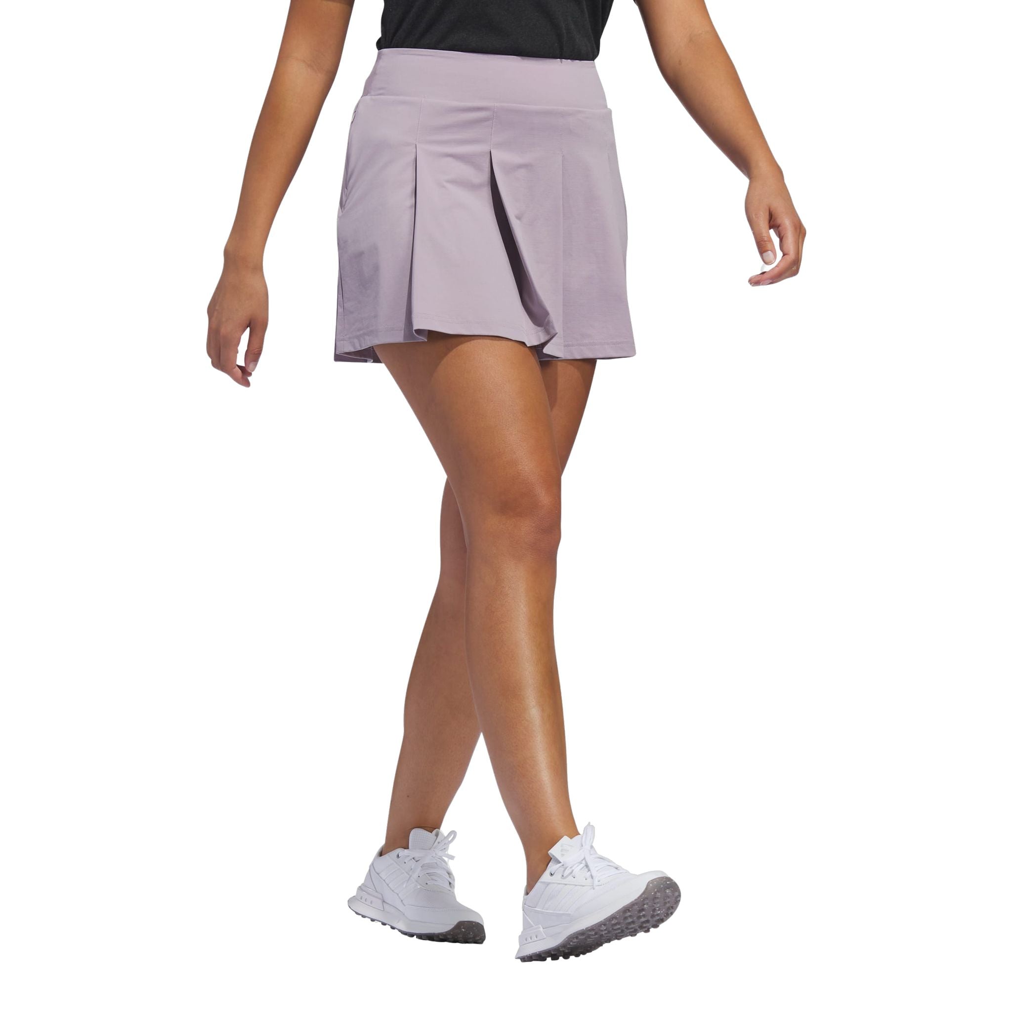 Gonna-pantalone plissettata Adidas Ultimate365 Tour Twistknit da donna