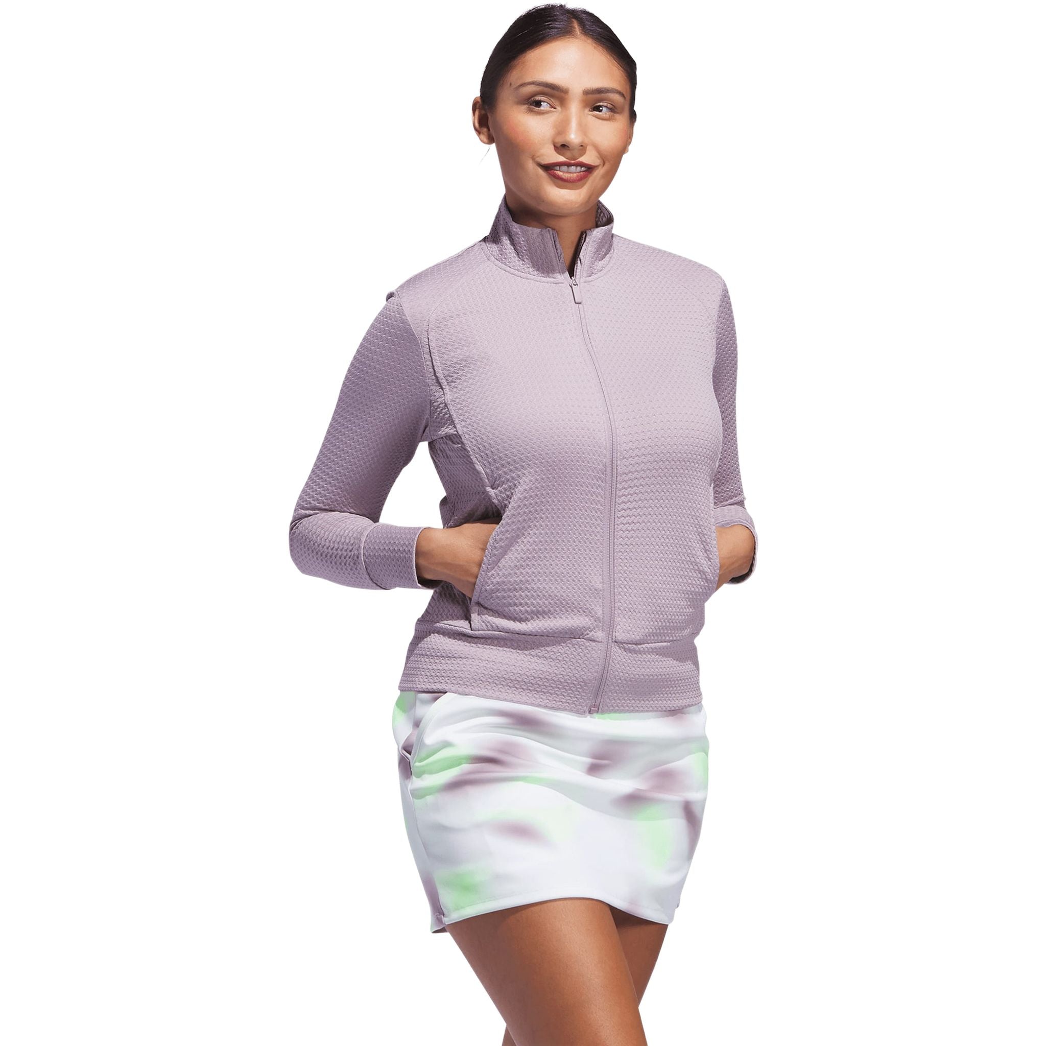 Giacca Adidas Ultimate365 Texture da donna