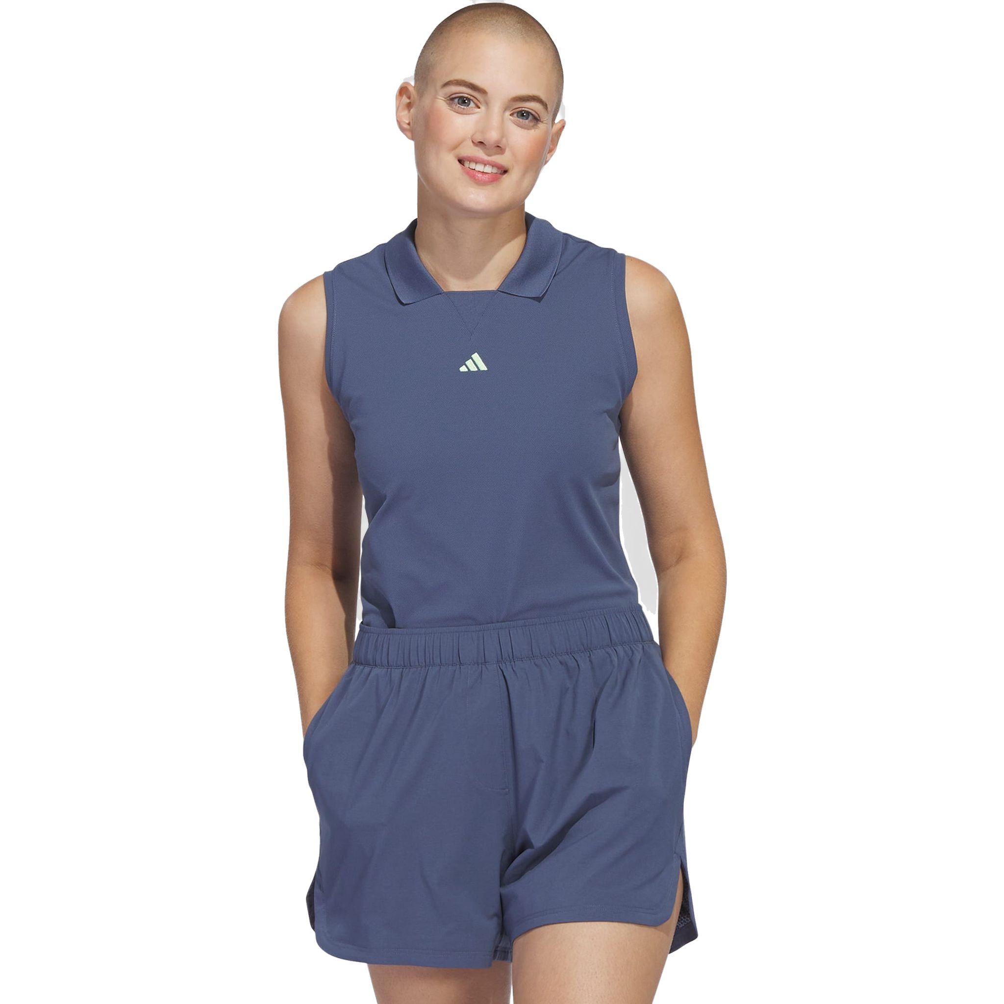 Polo Adidas Ultimate365 Twistknit da donna