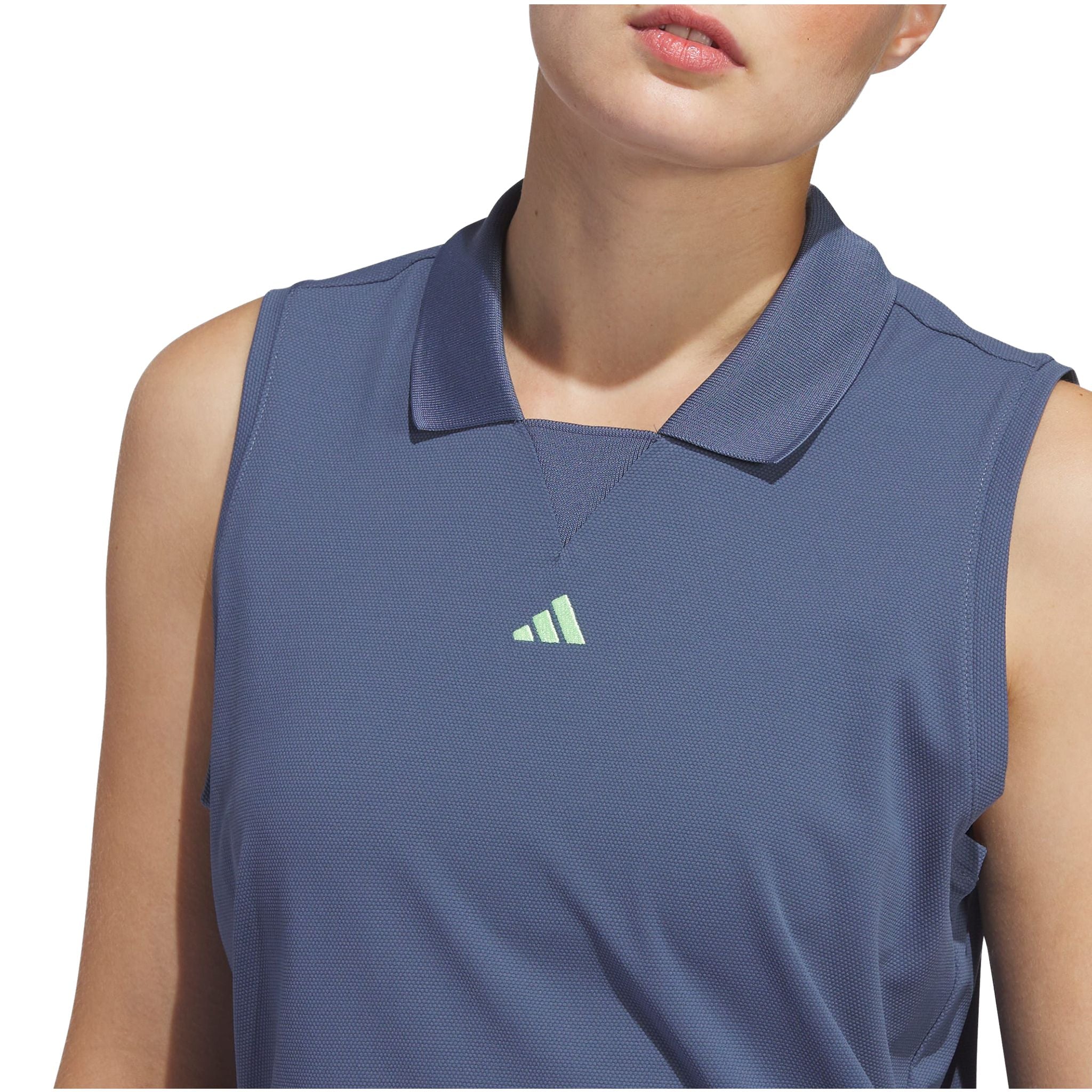 Polo Adidas Ultimate365 Twistknit da donna