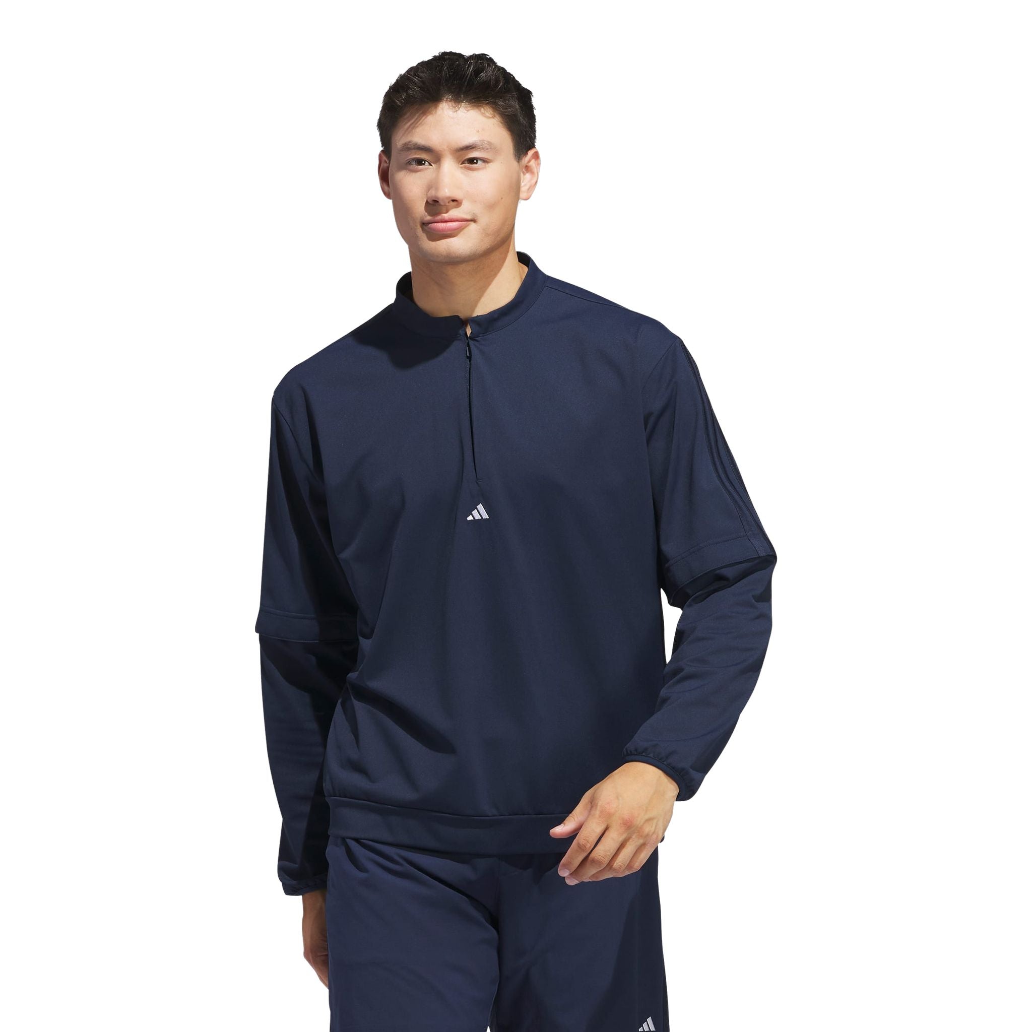 Felpa da golf a maniche lunghe Adidas da uomo