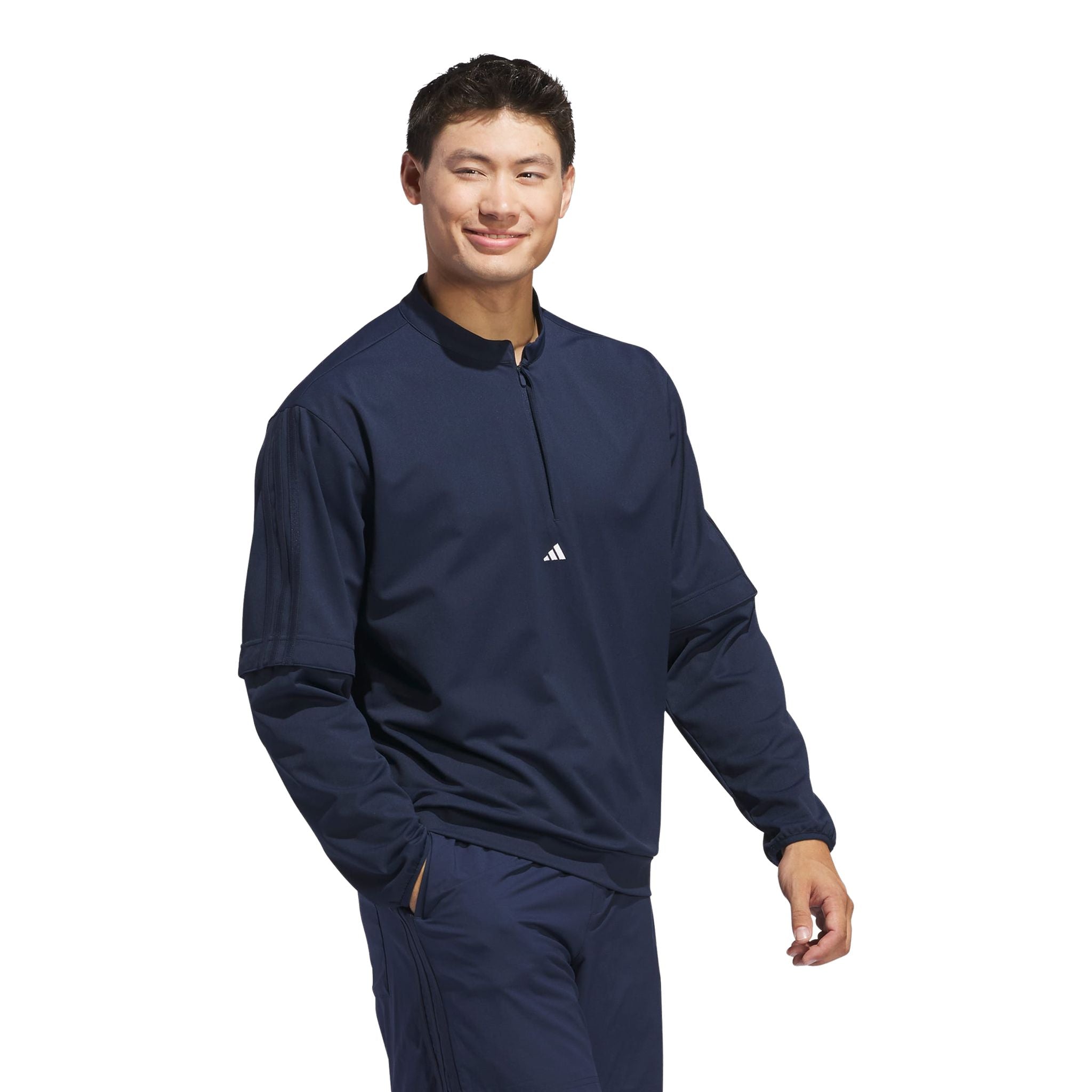 Felpa da golf a maniche lunghe Adidas da uomo