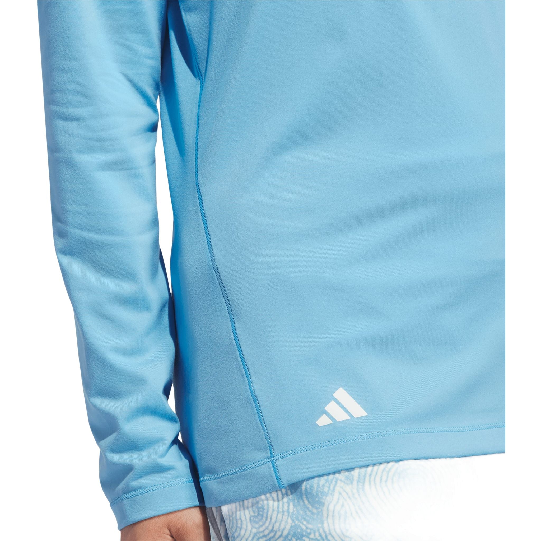 Felpa con cappuccio da golf Adidas Performance da donna