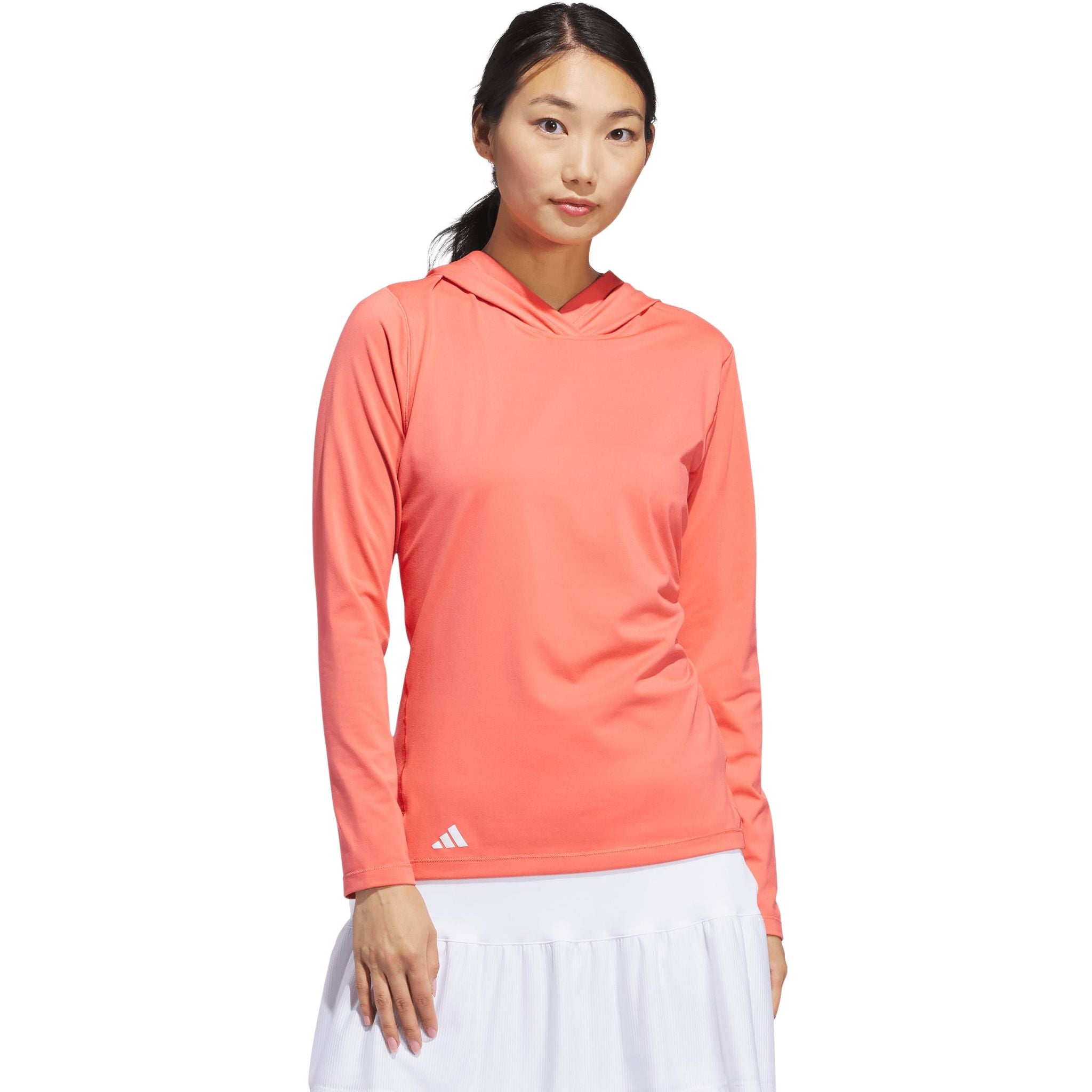 Felpa con cappuccio da golf Adidas Performance da donna