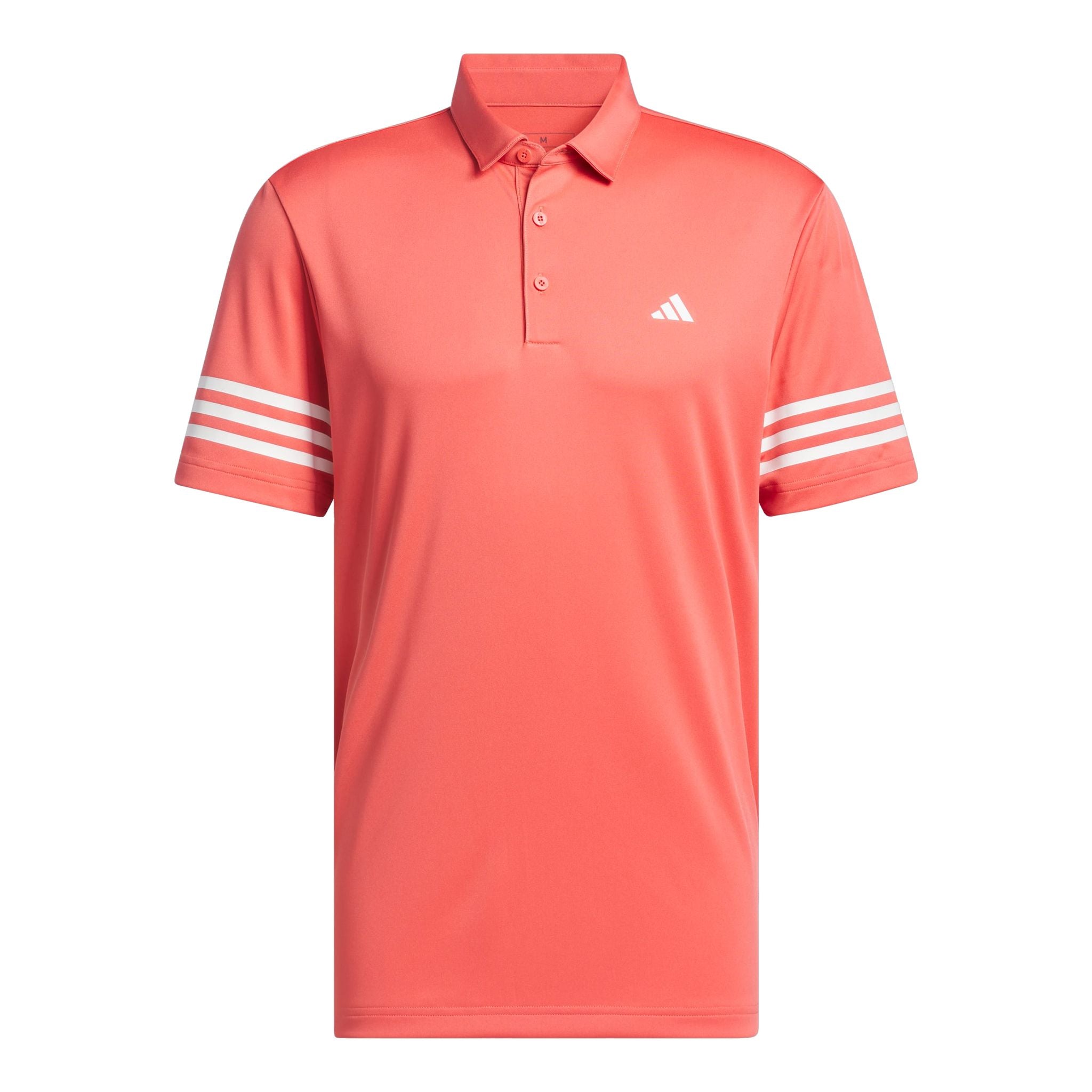 Polo da uomo Adidas Core Three Stripe
