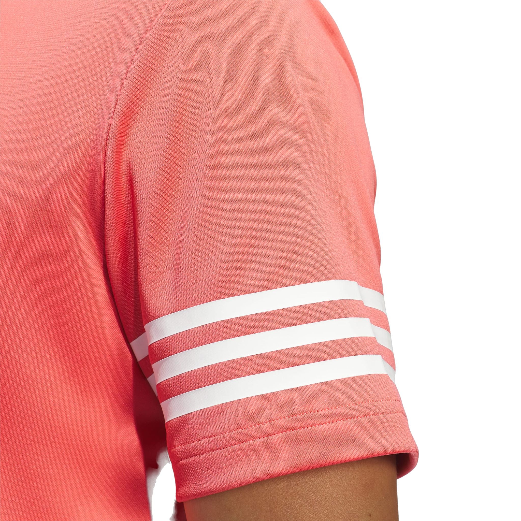 Polo da uomo Adidas Core Three Stripe