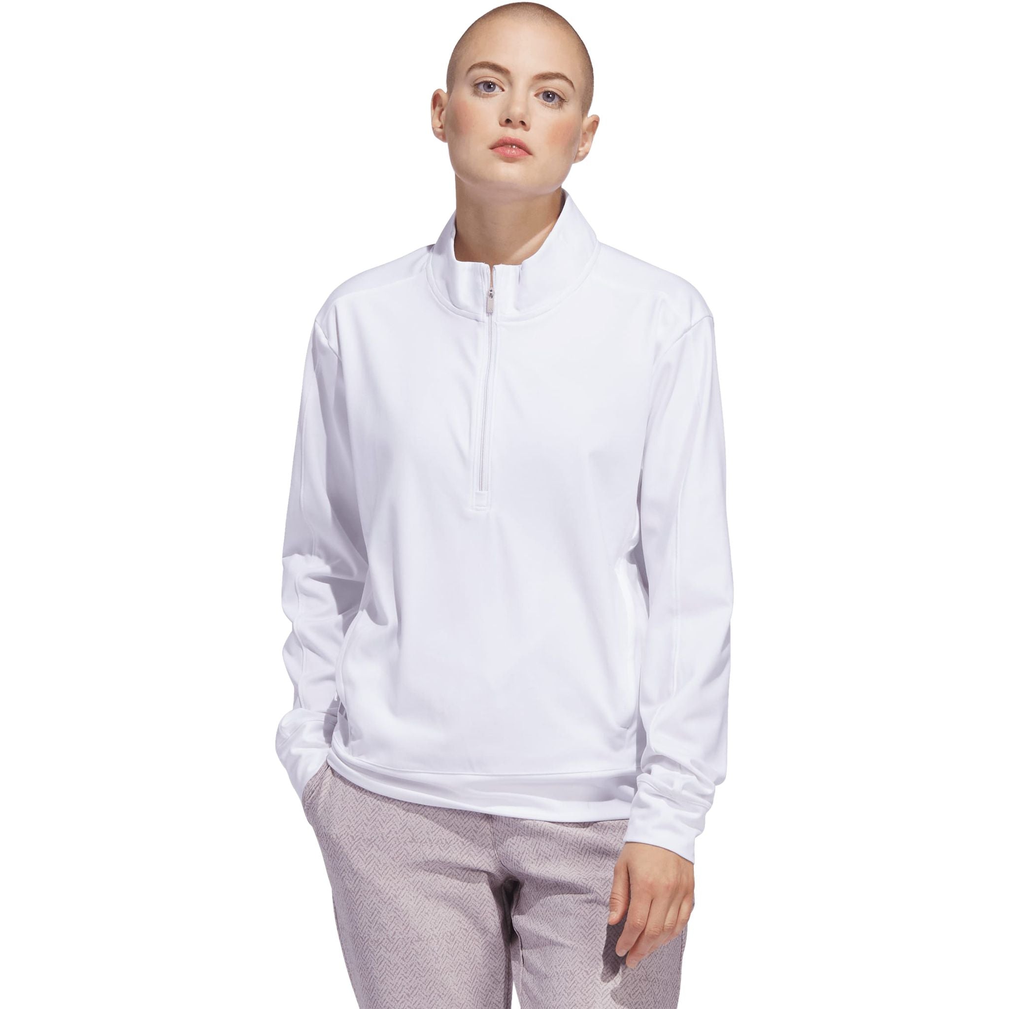 Adidas Ultimate365 Quarter Zip Layer Donna