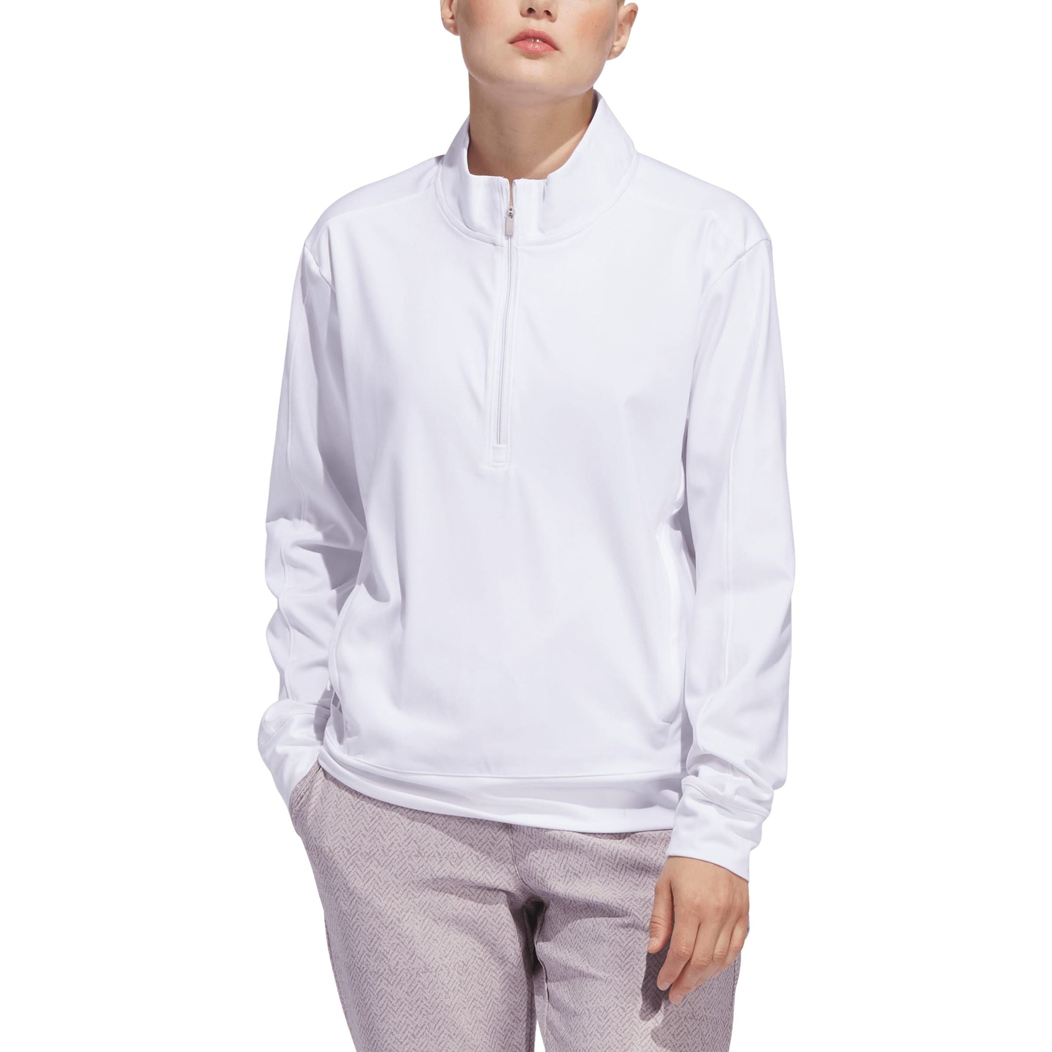Adidas Ultimate365 Quarter Zip Layer Donna