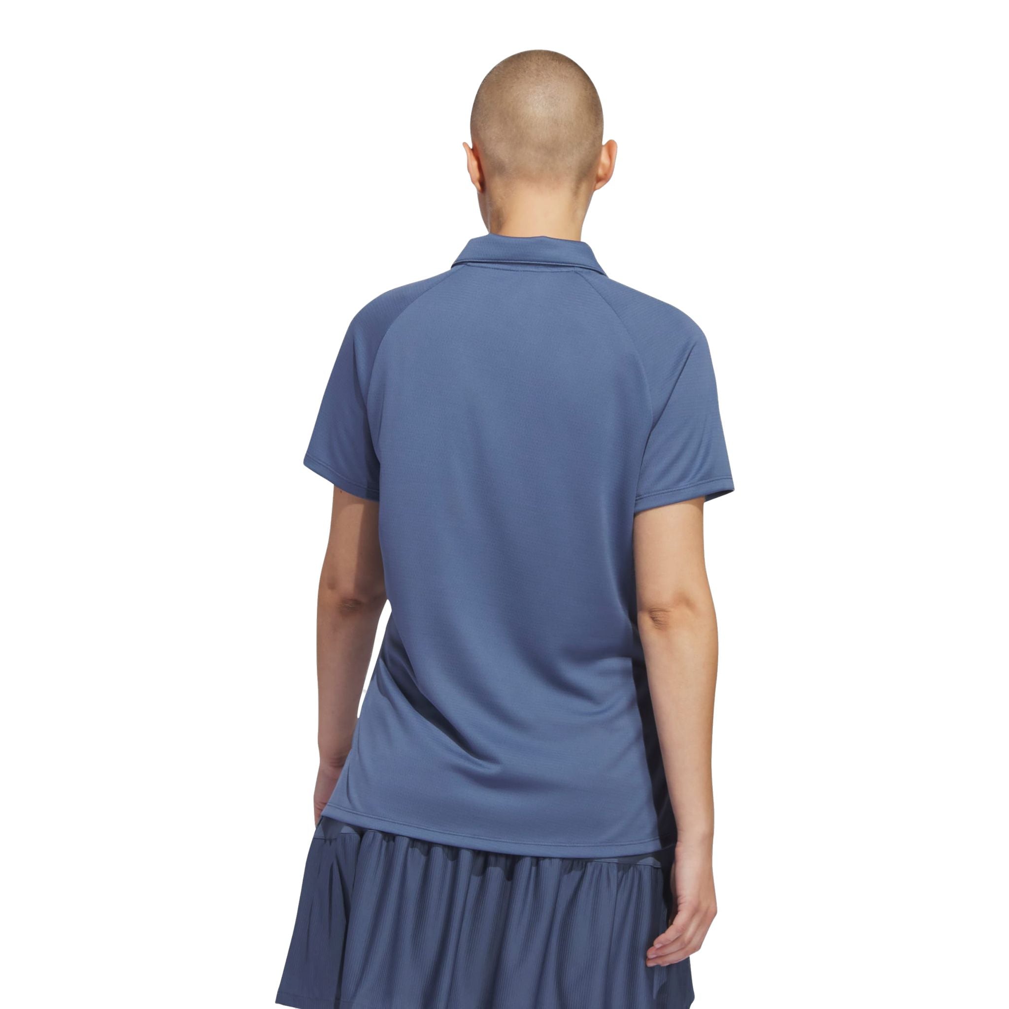 Polo Adidas Ultimate365 Heat.Rdy Texture da donna