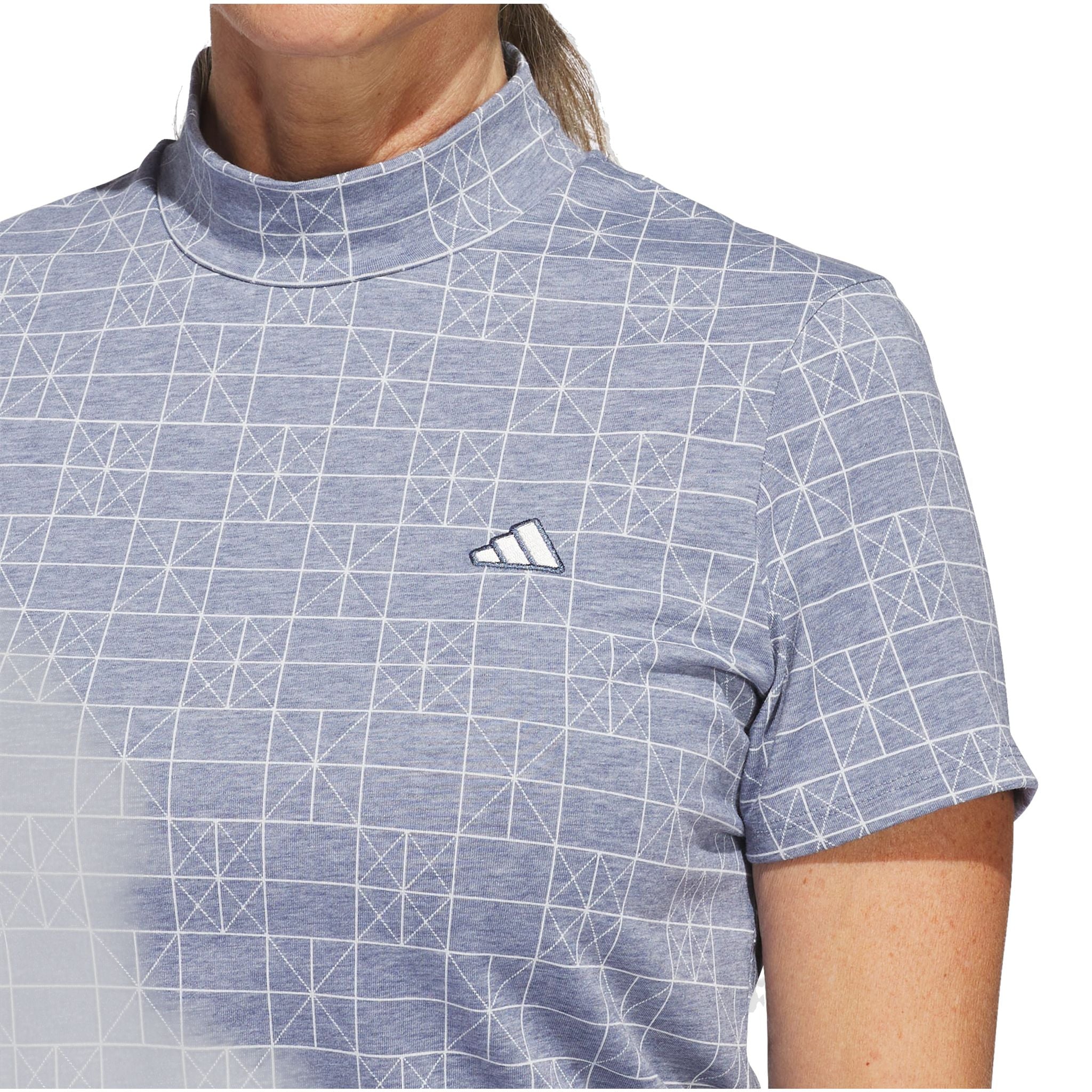 Polo stampata Adidas Go-To da donna