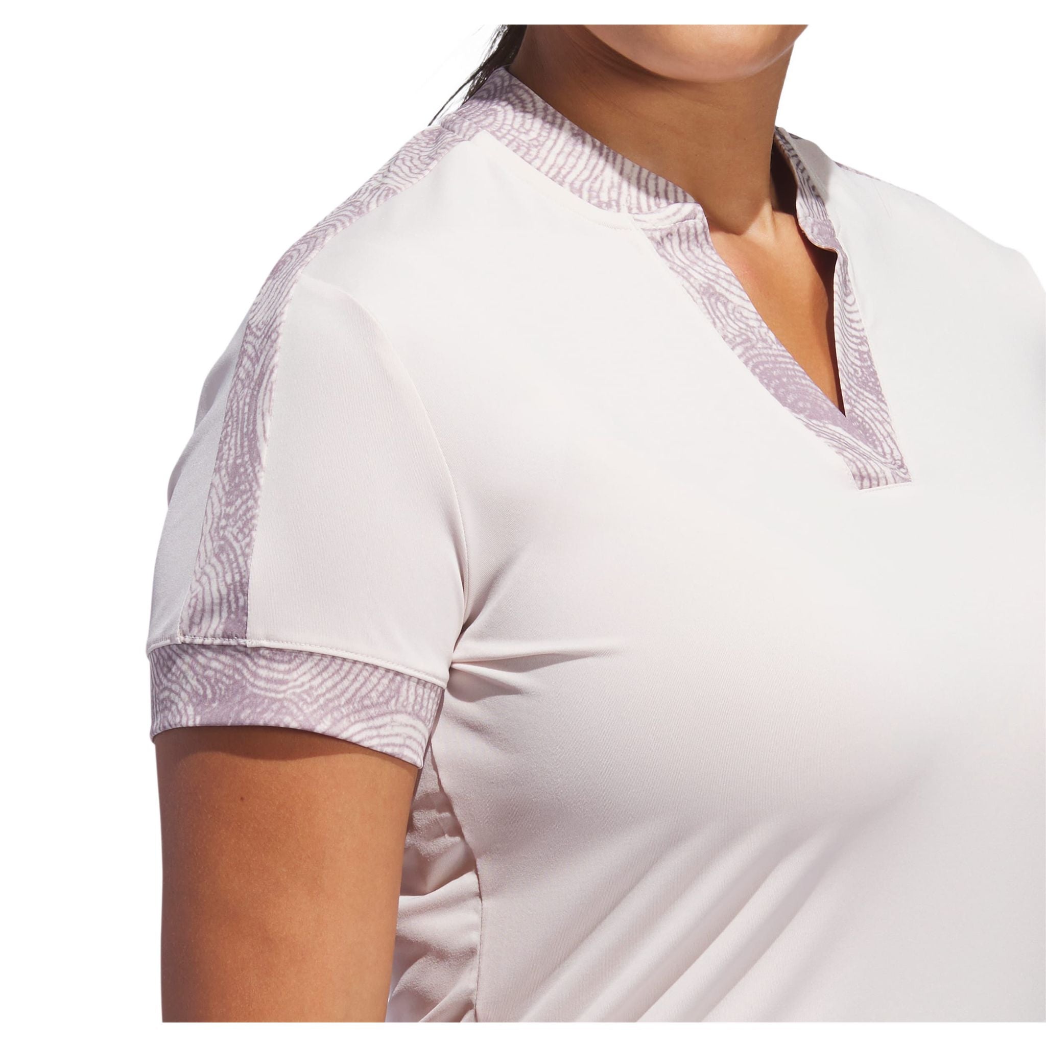 Polo da donna con stampa Adidas Ultimate365