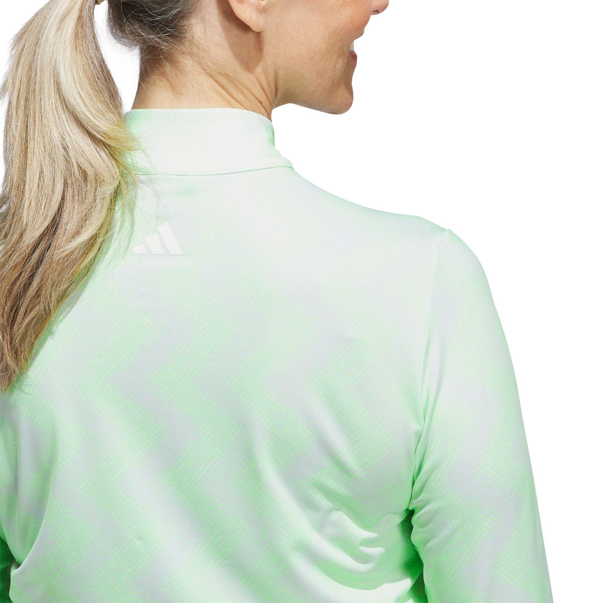 Adidas Ultimate365 stampato a maniche lunghe da donna