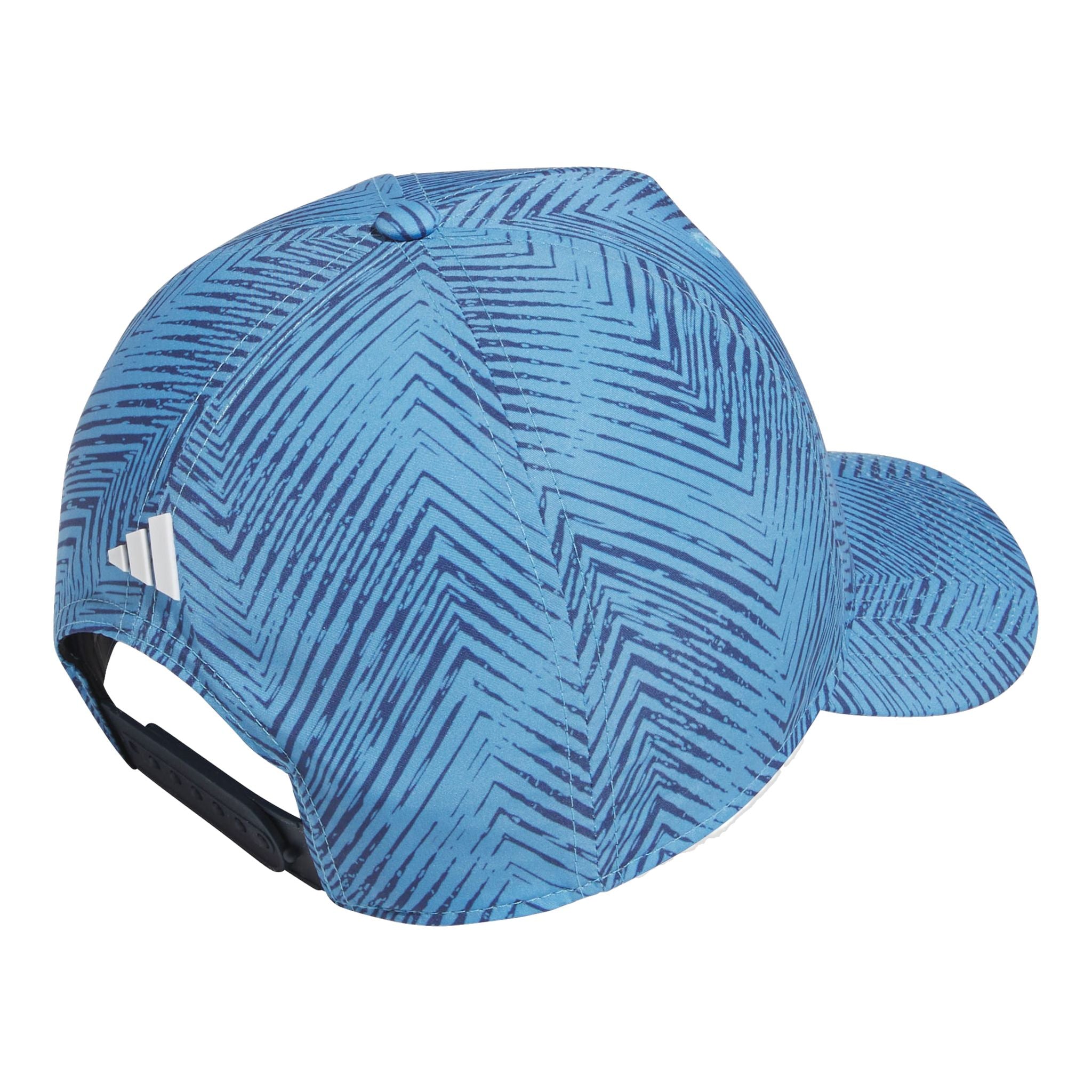 Cappellino con stampa a 3 strisce Adidas Tour da uomo