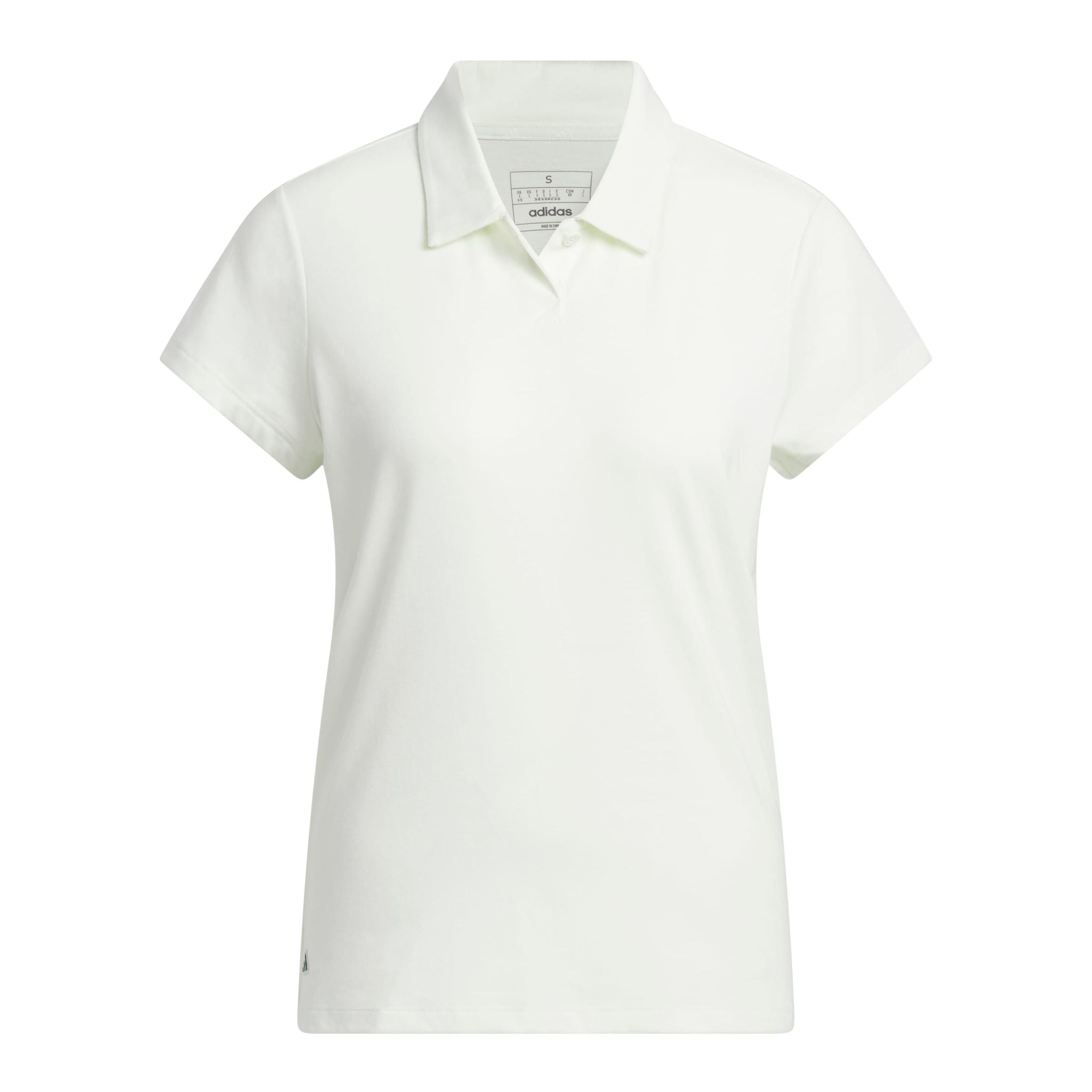 Polo da donna Adidas Go-To Heathered