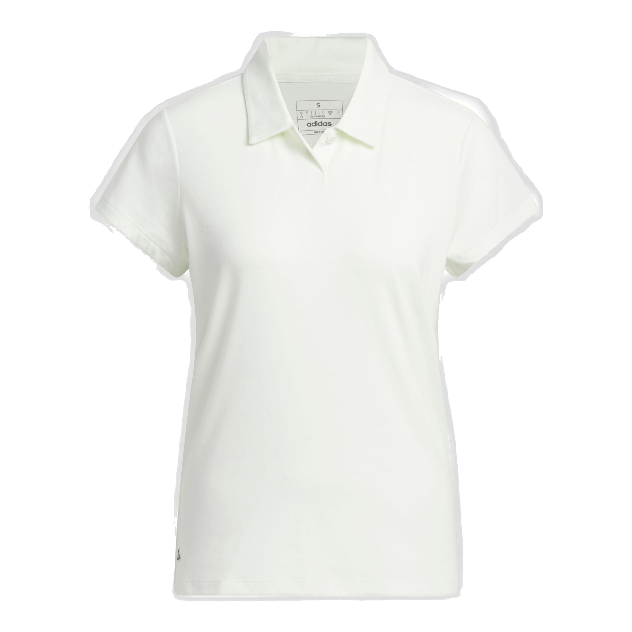 Polo da donna Adidas Go-To Heathered