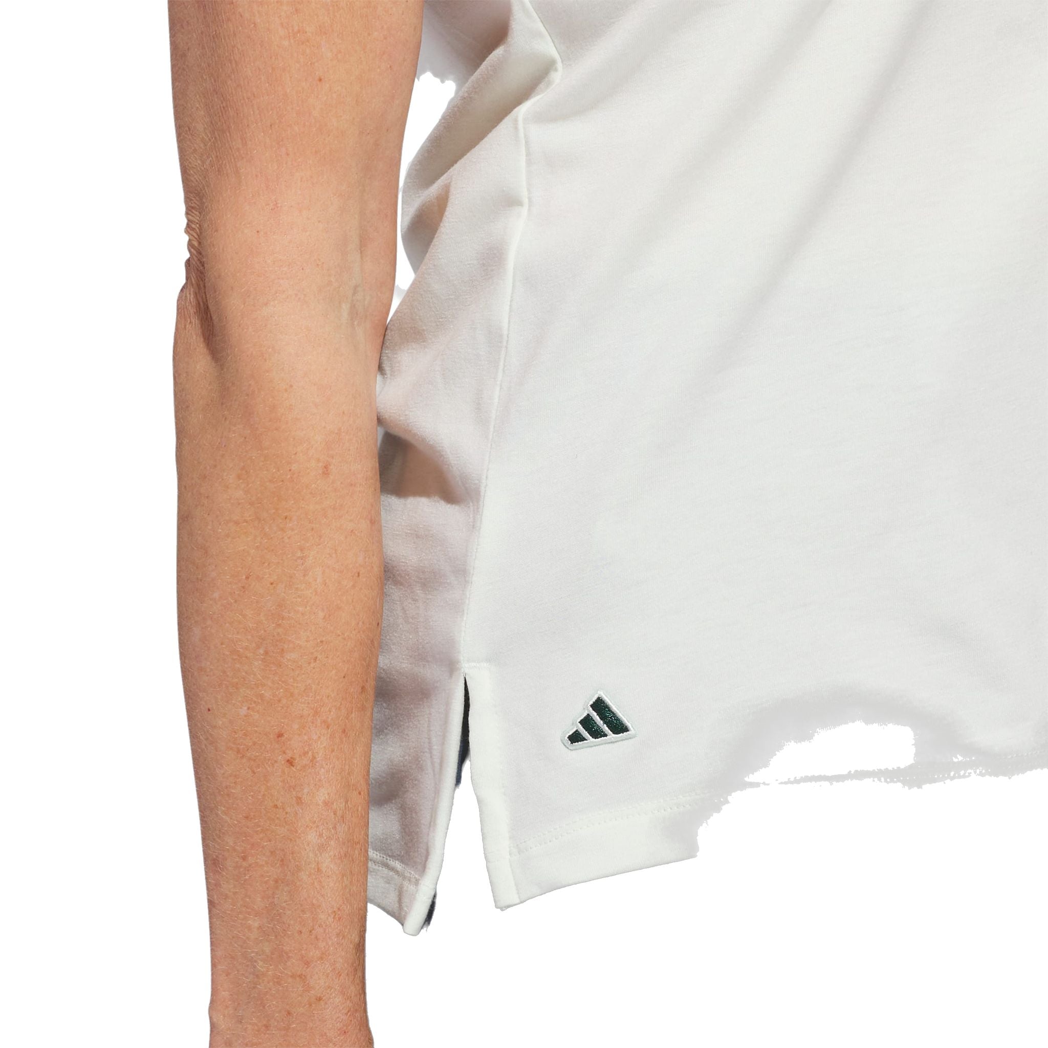 Polo da donna Adidas Go-To Heathered