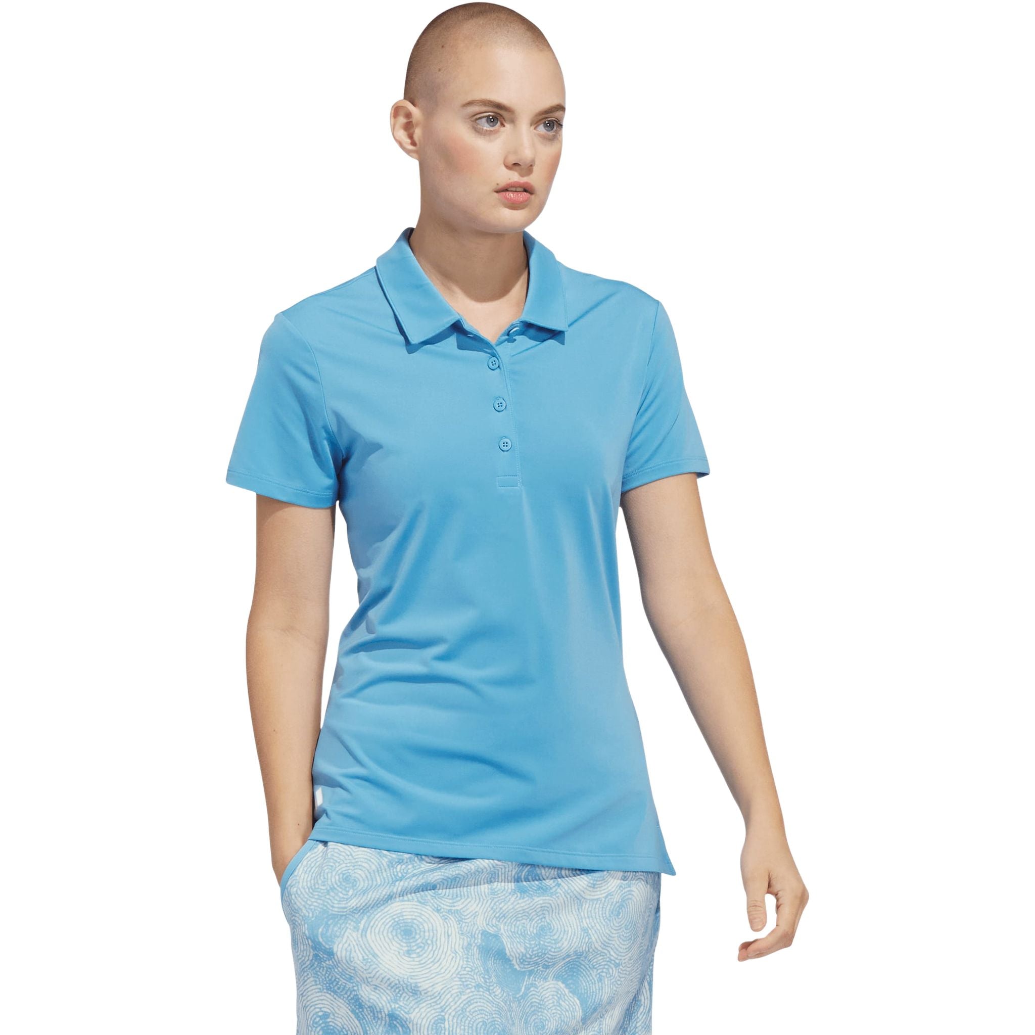 Polo Adidas Ultimate365 Solid da donna