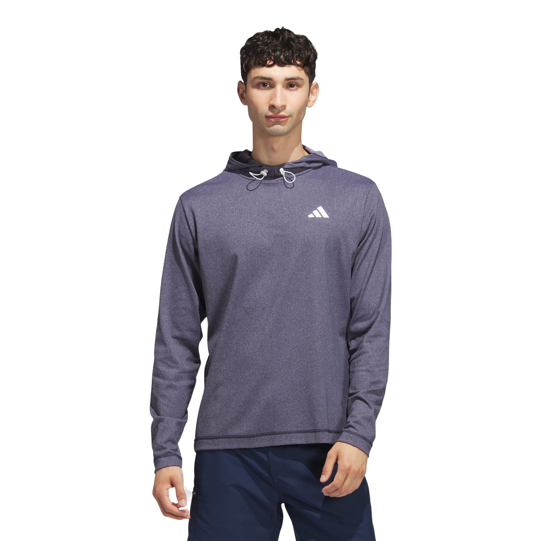 Felpa con cappuccio leggera Adidas da uomo