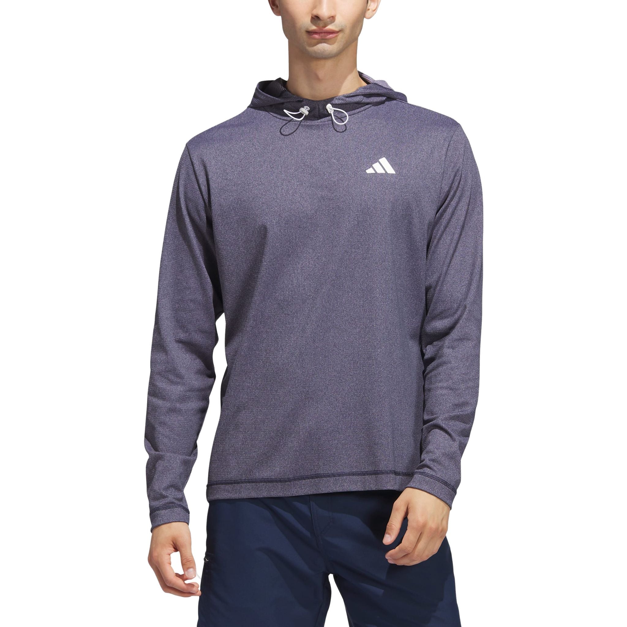 Felpa con cappuccio leggera Adidas da uomo
