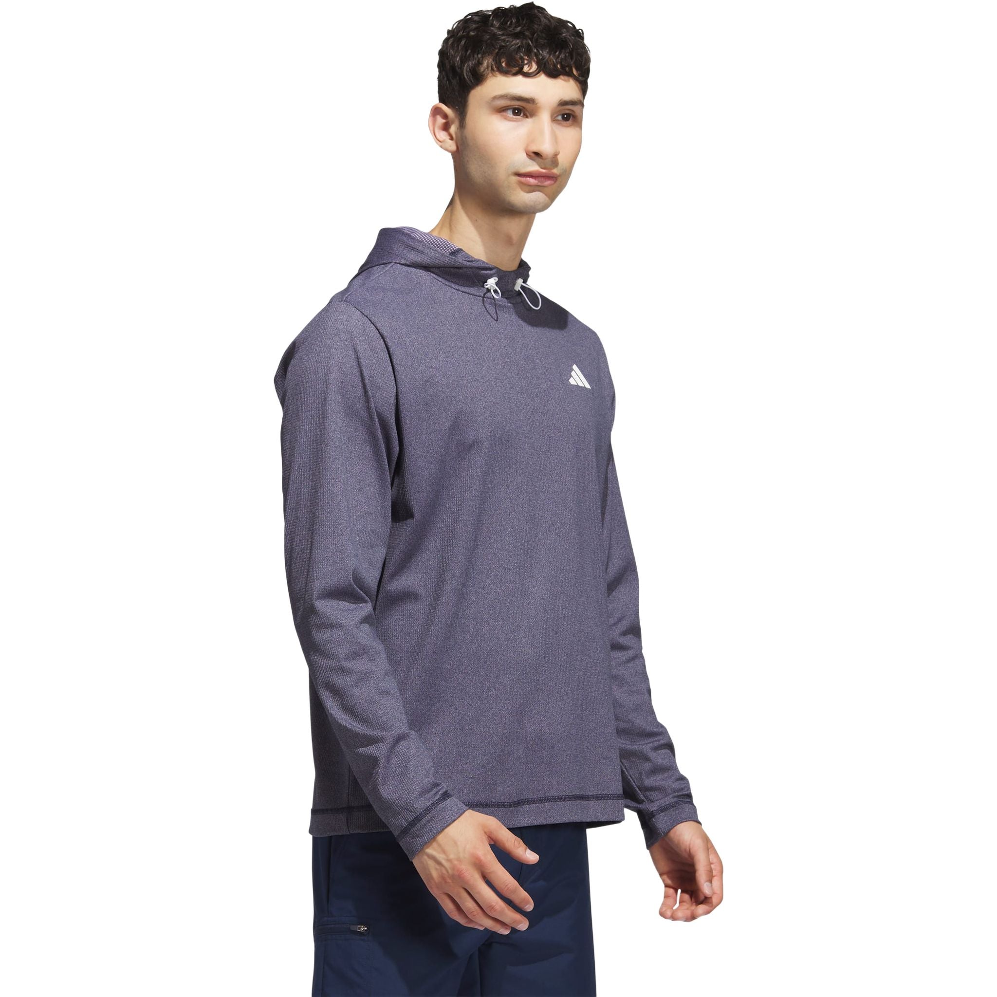 Felpa con cappuccio leggera Adidas da uomo