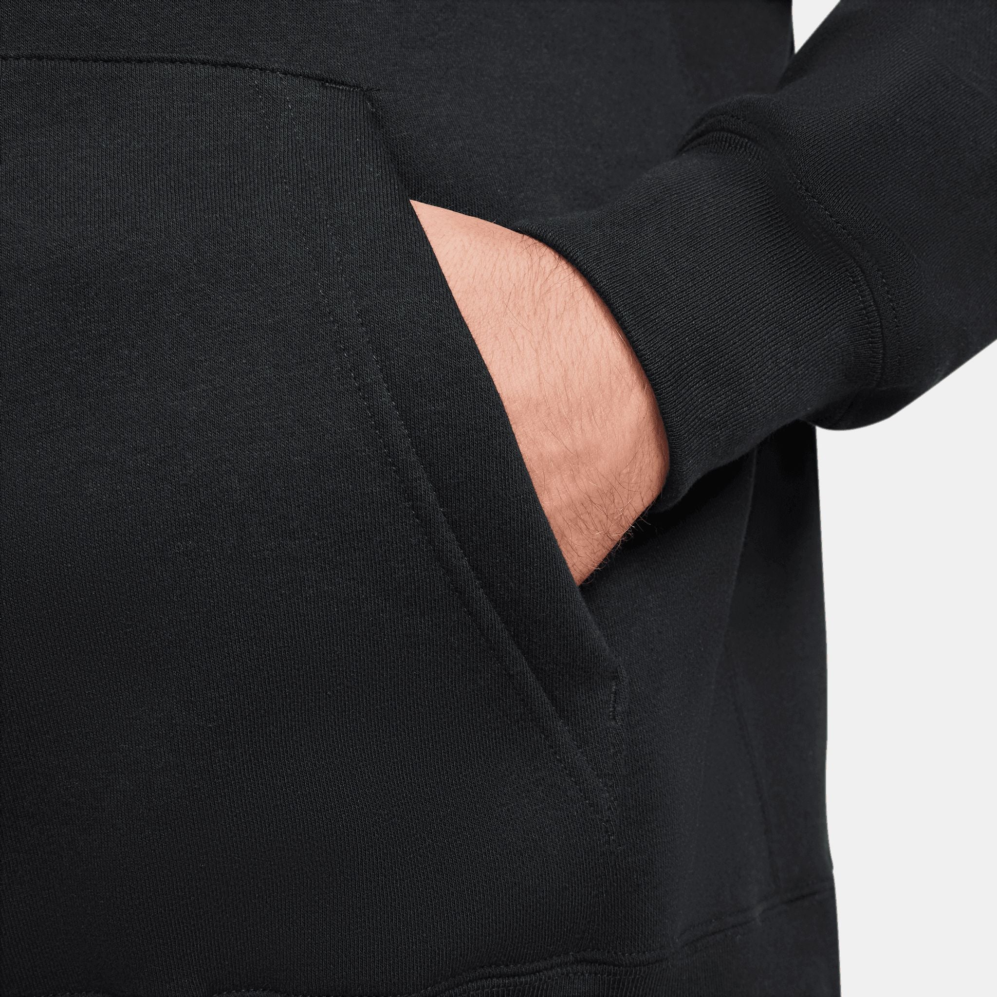 Felpa con cappuccio Nike Club da uomo