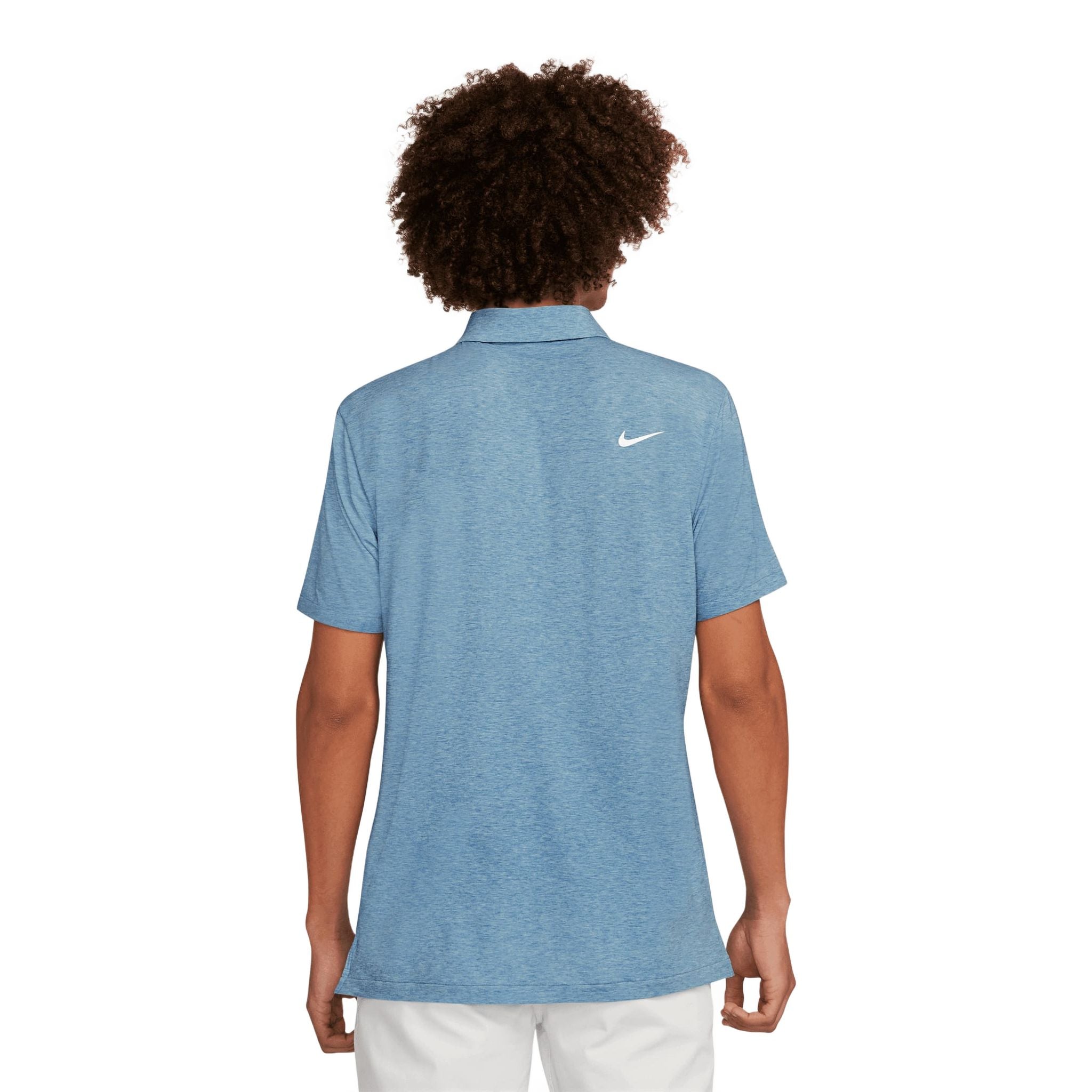 Polo Nike Dri-Fit Tour Heather da uomo