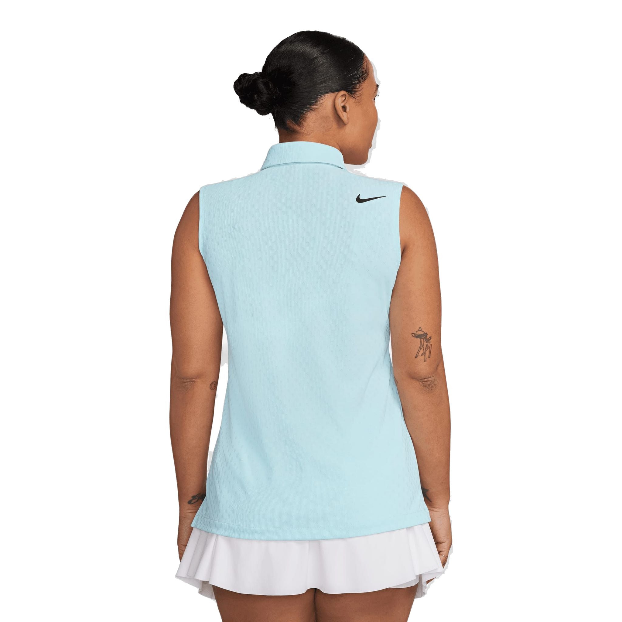 Polo smanicata Nike Dri-Fit ADV Tour da donna