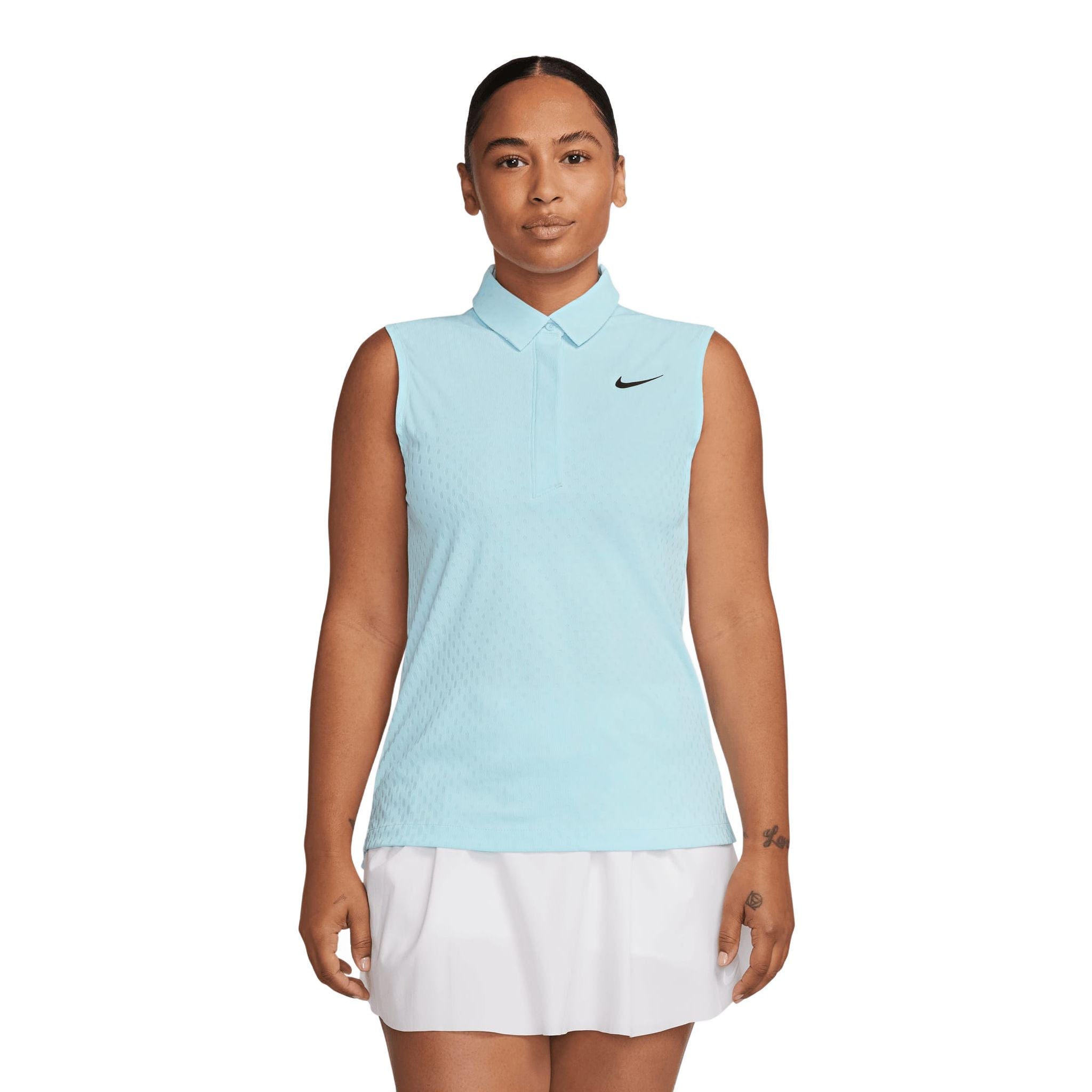 Polo smanicata Nike Dri-Fit ADV Tour da donna