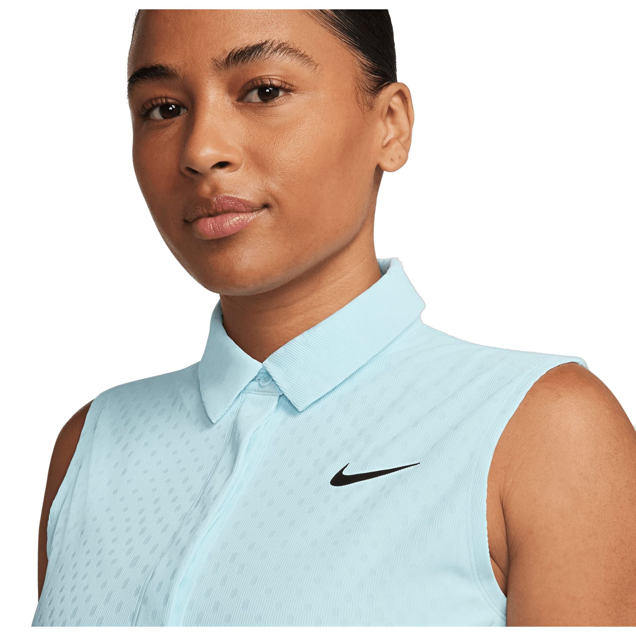 Polo smanicata Nike Dri-Fit ADV Tour da donna