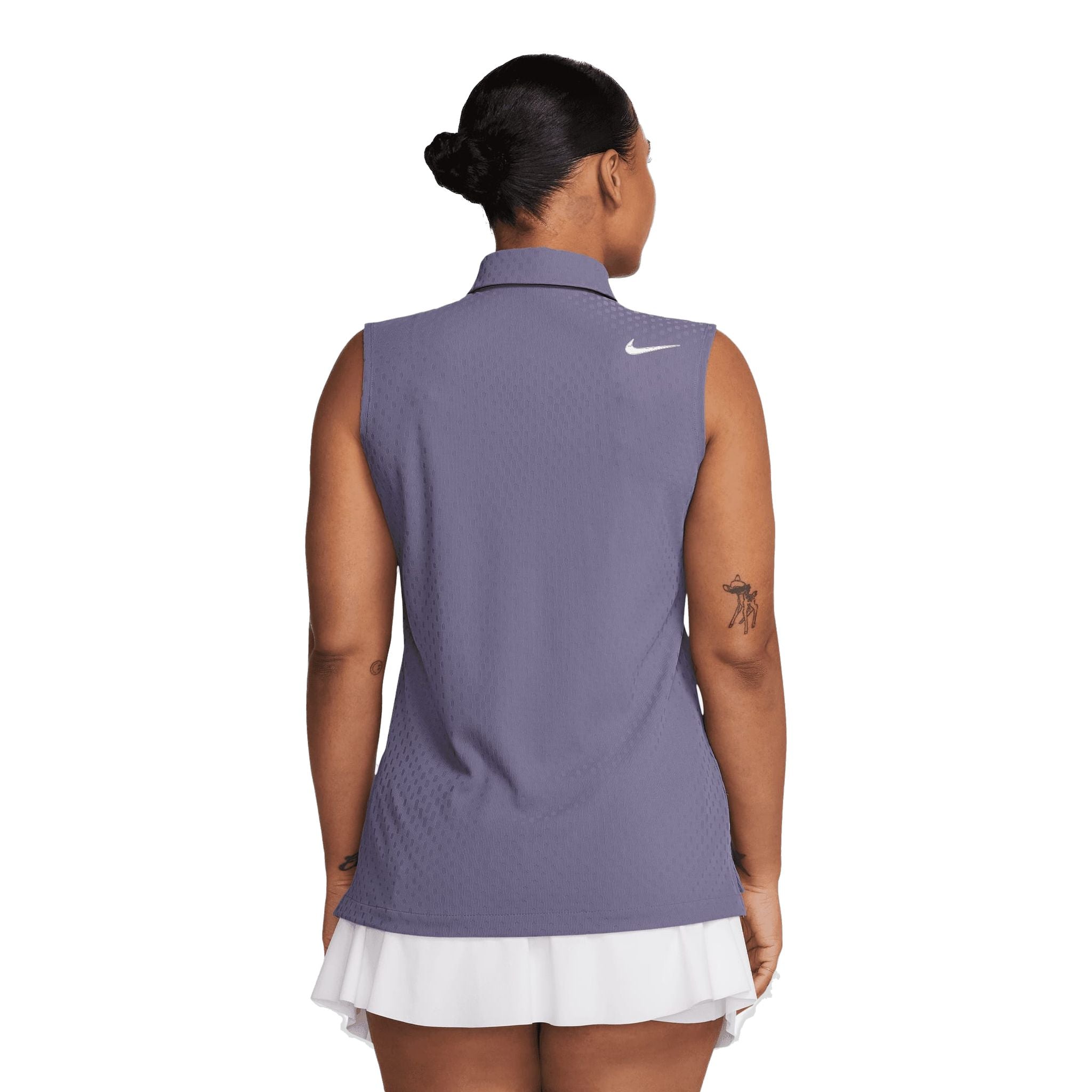 Polo smanicata Nike Dri-Fit ADV Tour da donna