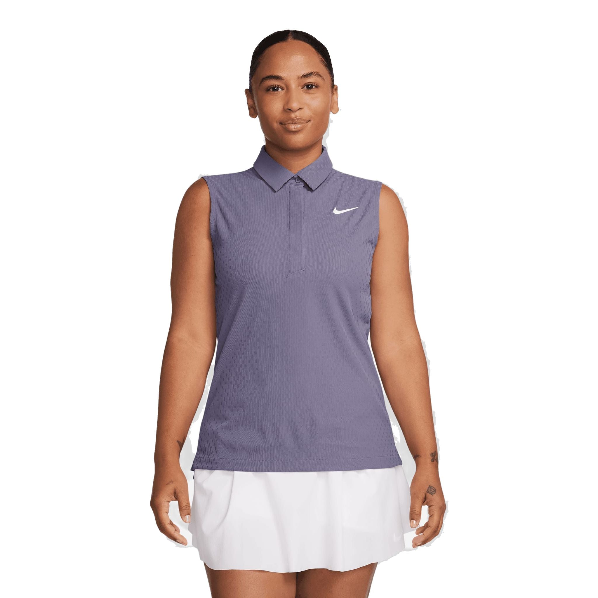 Polo smanicata Nike Dri-Fit ADV Tour da donna