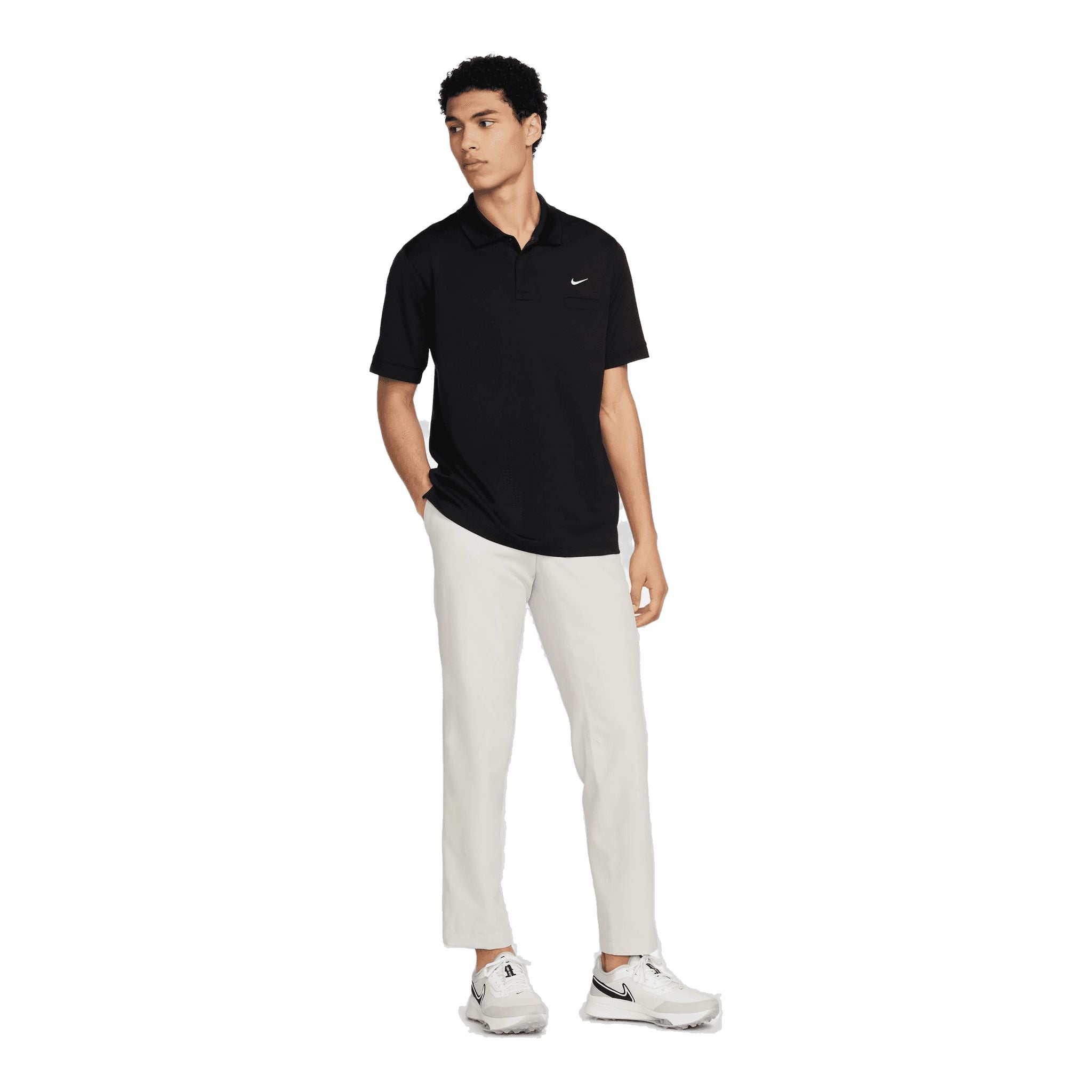 Pantaloni da golf Nike Tour Repellent Flex Slim da uomo