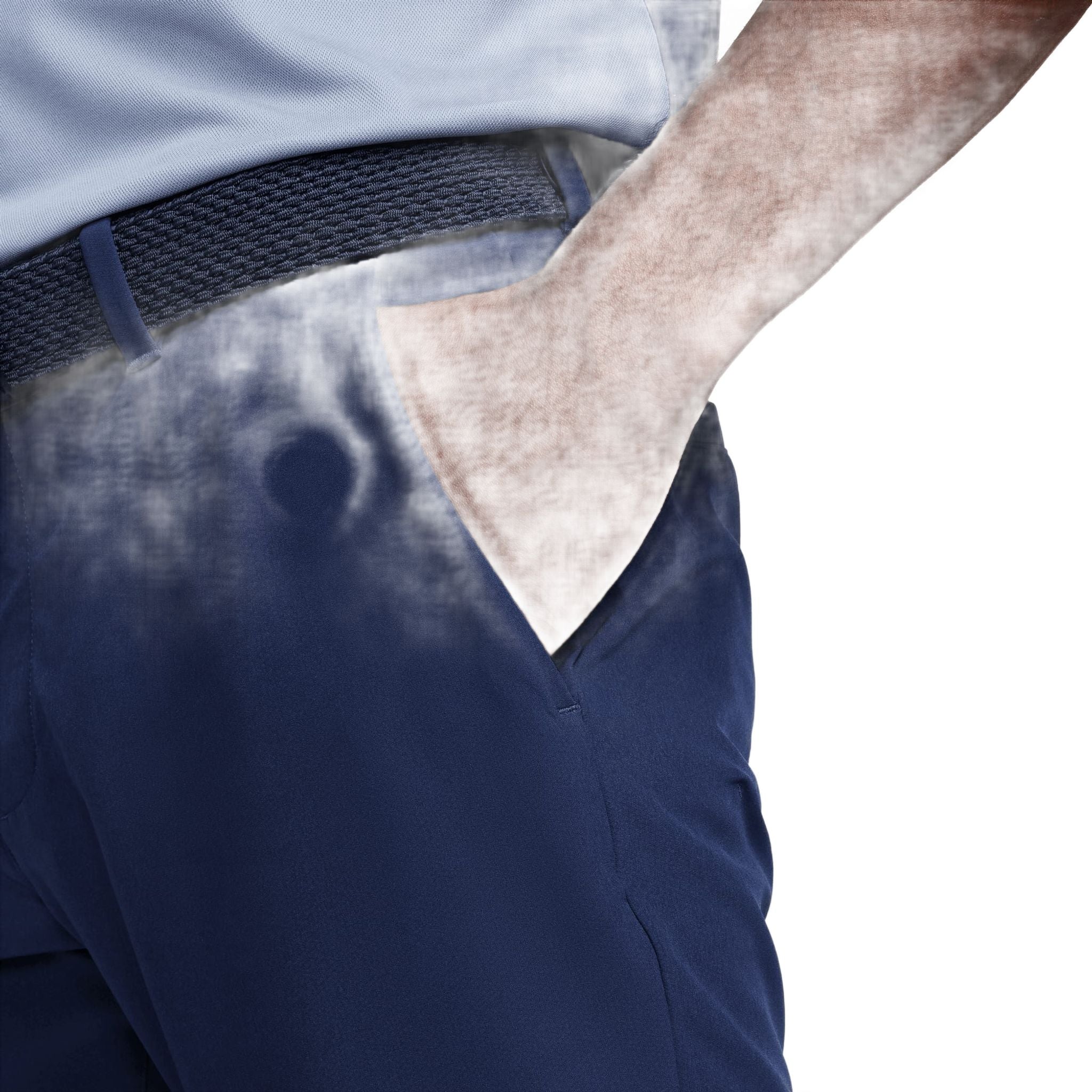 Pantaloni da golf Nike Tour Repellent Flex Slim da uomo