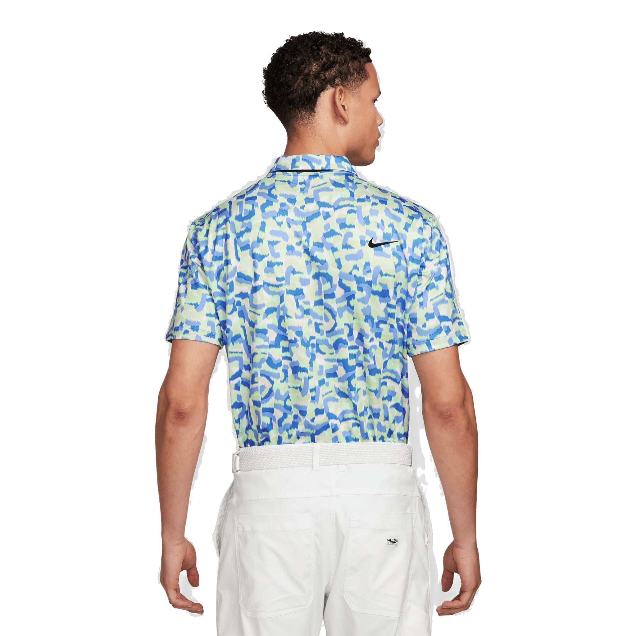 Nike Dri-Fit Tour Confetti Print Polo Herren
