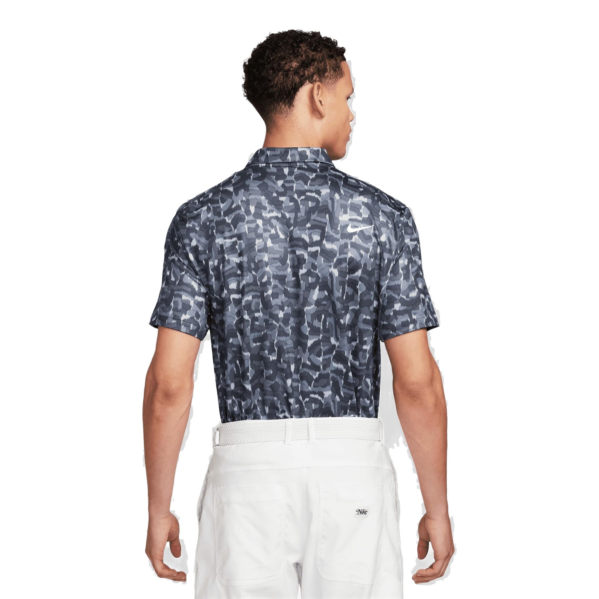 Polo Nike Dri-Fit Tour Confetti Print da uomo