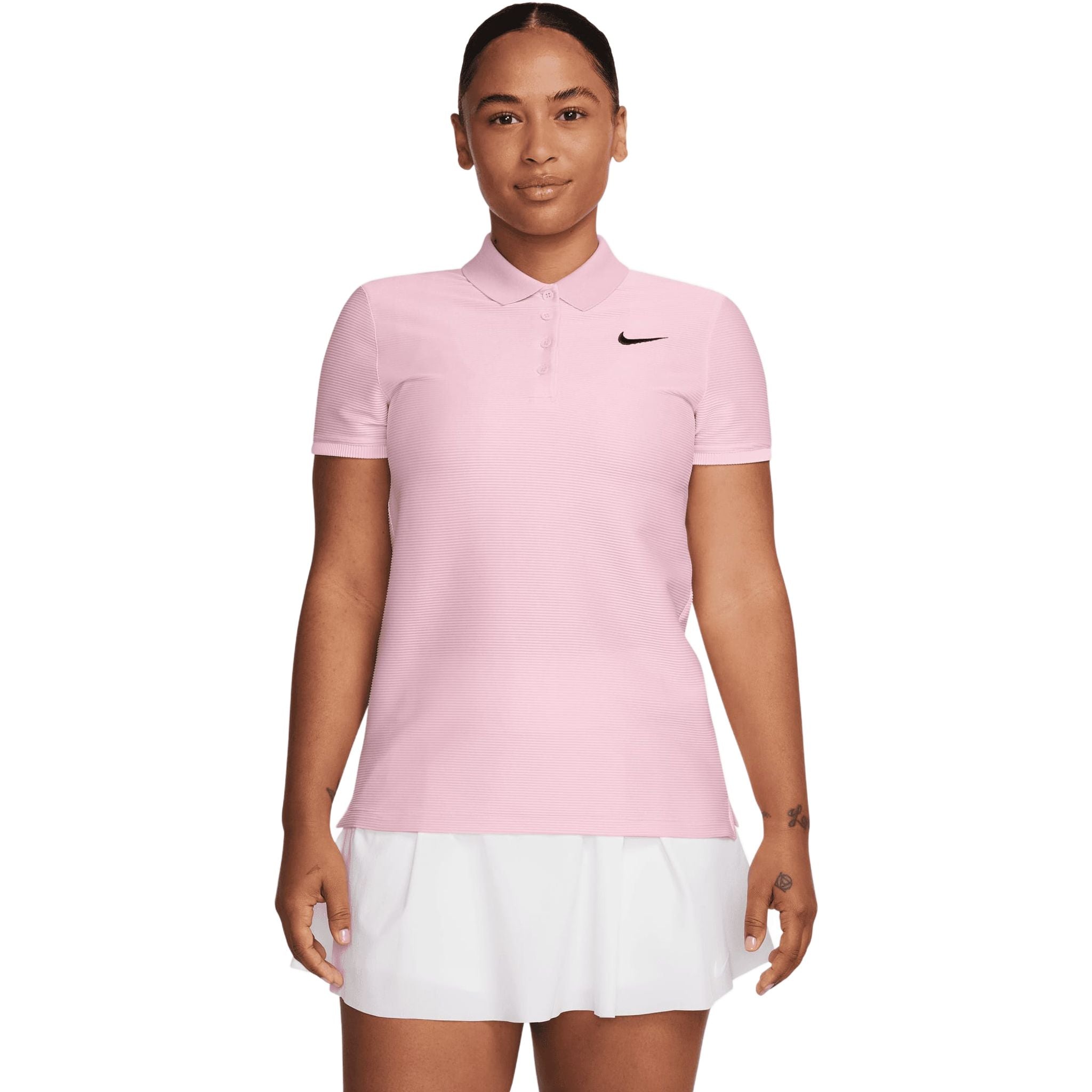 Polo Nike Dri-Fit Victory strappata da donna