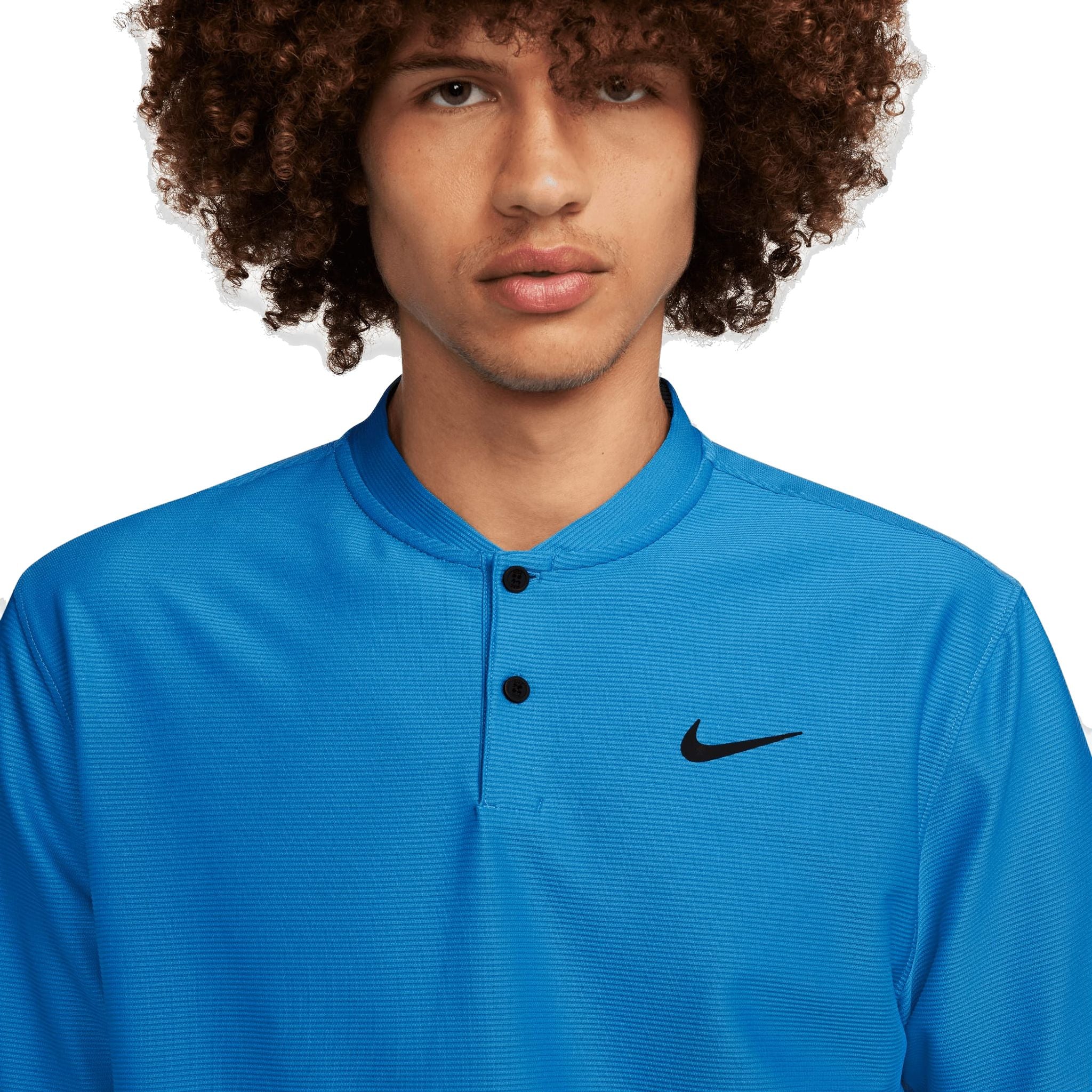 Polo Nike Dri-Fit Tour Texture da uomo