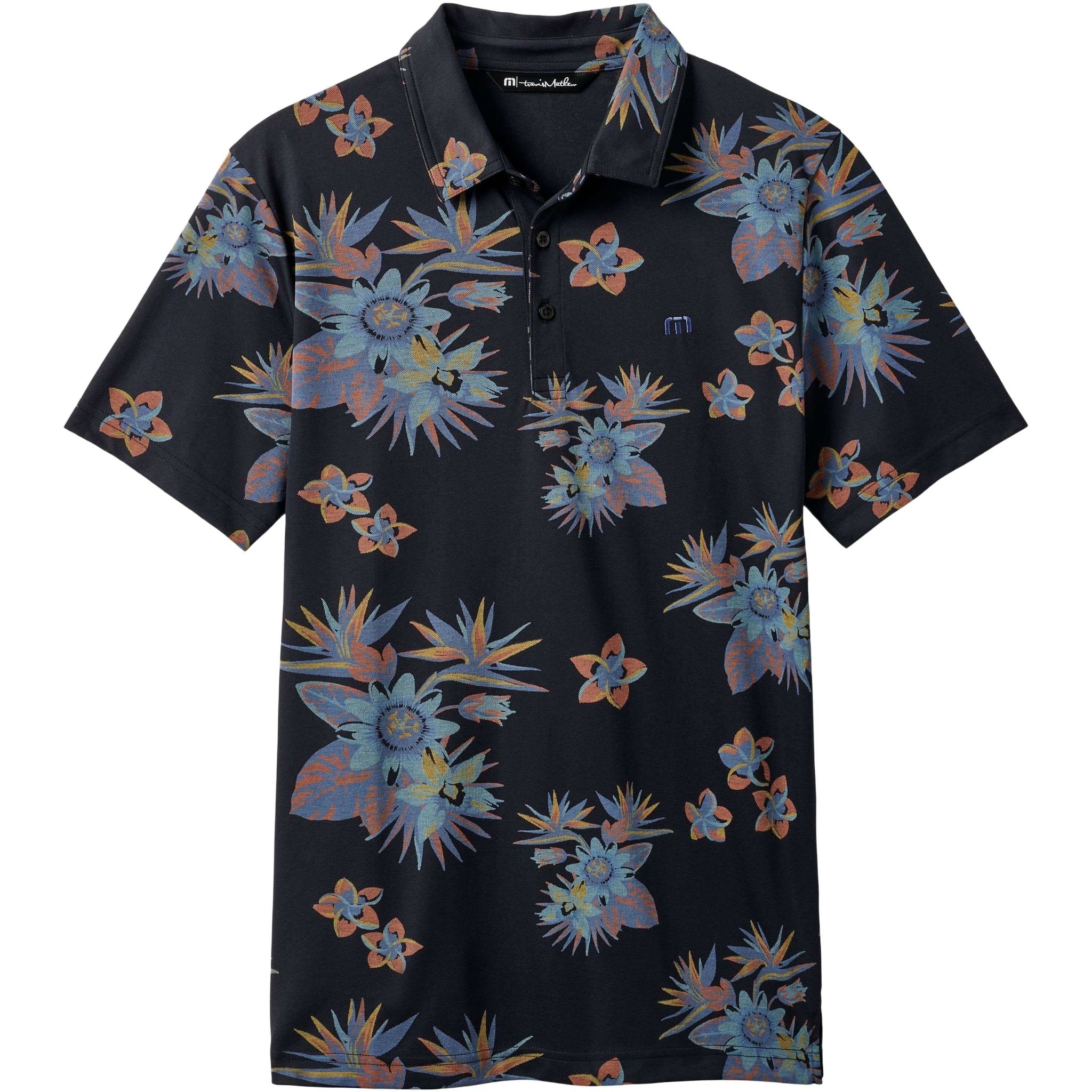 Polo da uomo di Travis Mathew Secluded Island