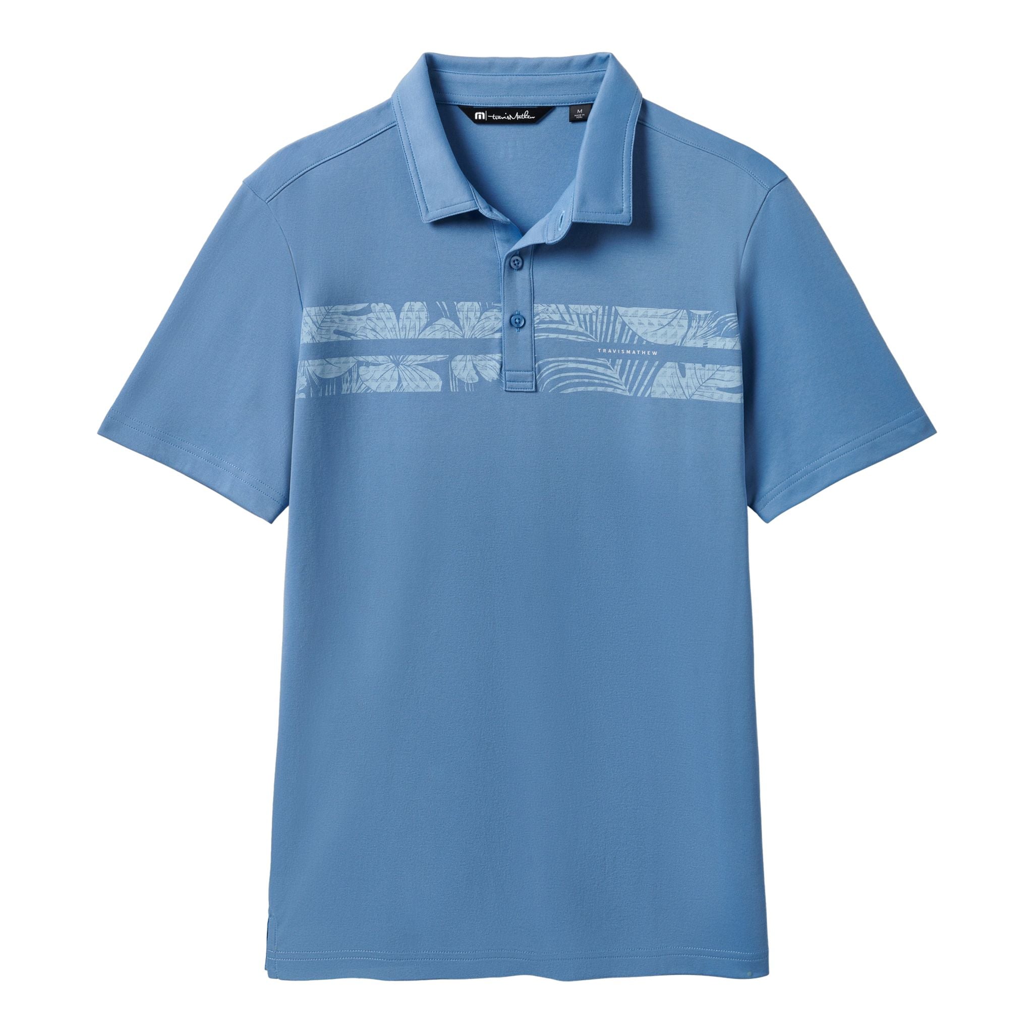 Polo da uomo di Travis Mathew Leid Back