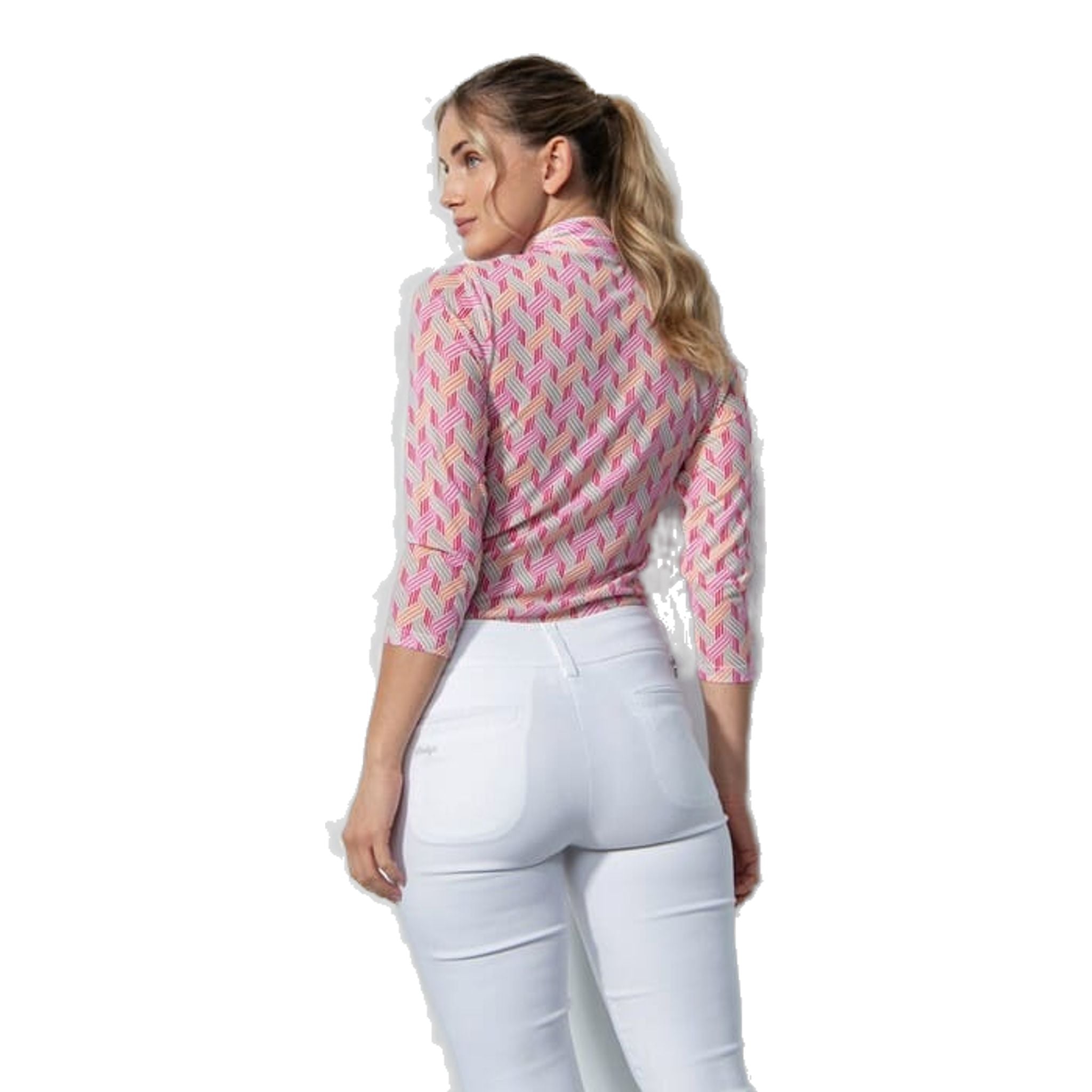 Polo da donna Daily Sports Digne Mesh a maniche 3/4