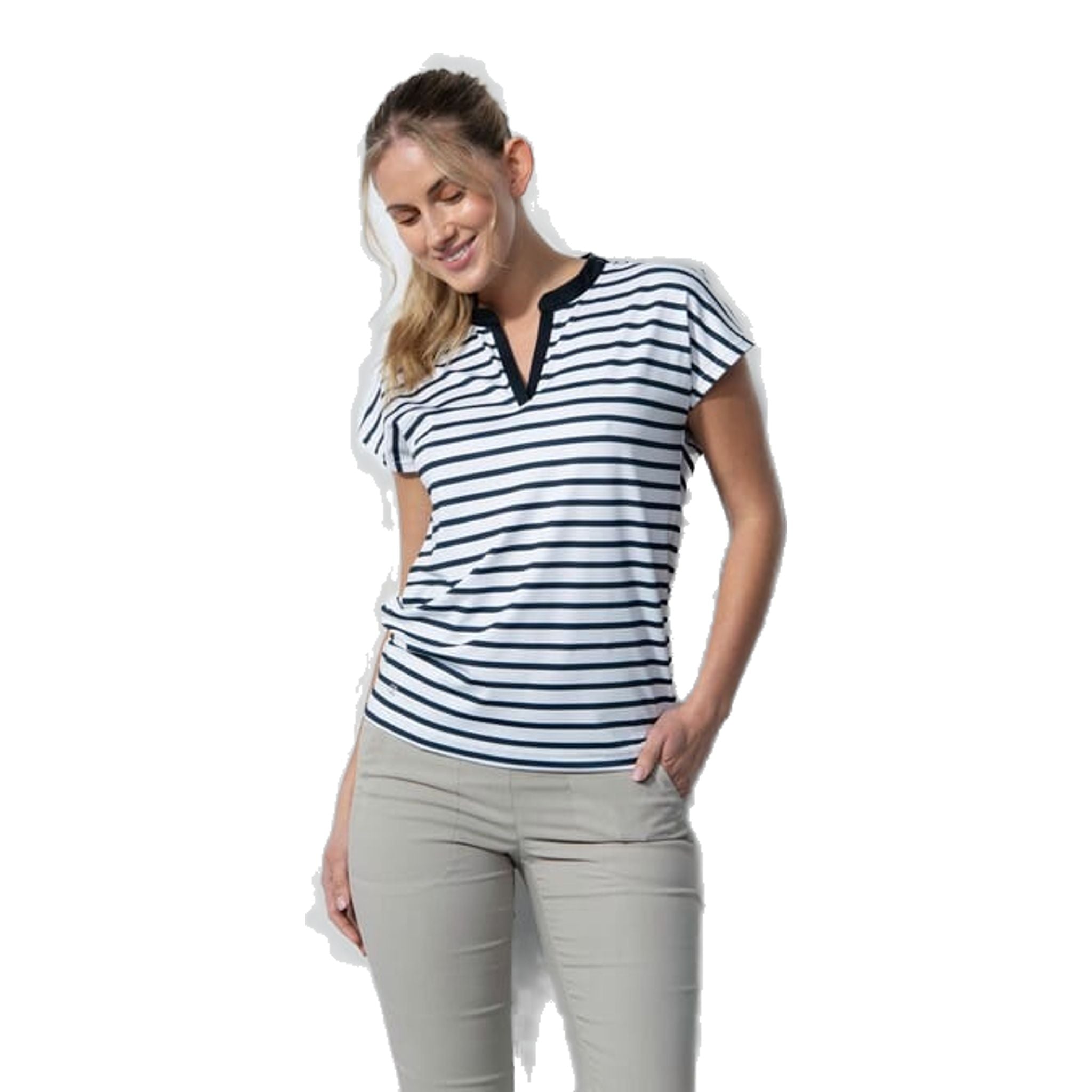 Polo da donna con maniche corte Itami Daily Sports