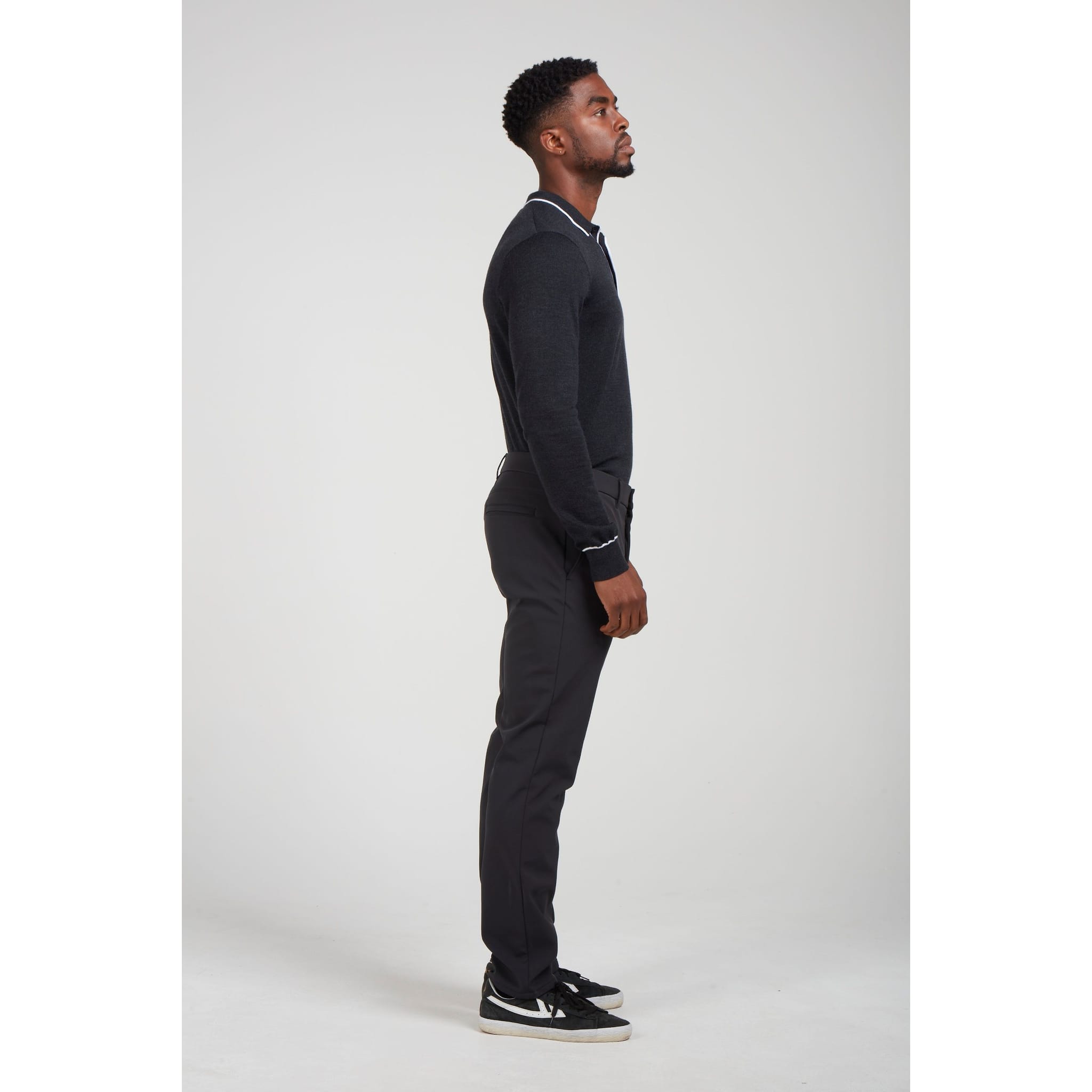 Pantaloni termici Original Penguin Flat Front da uomo