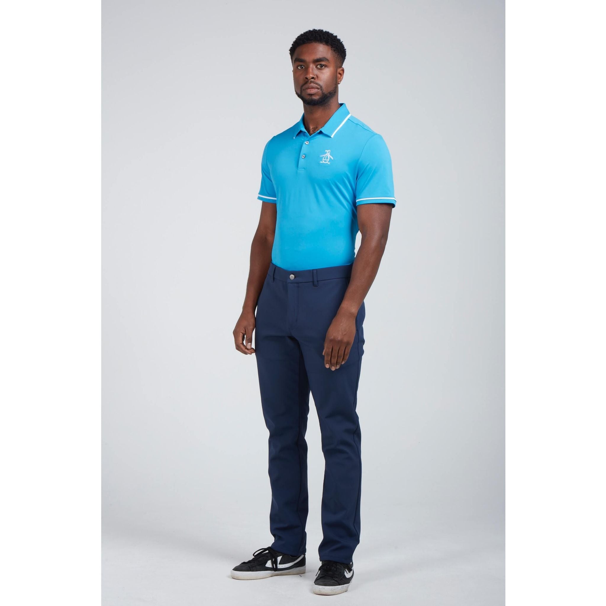 Pantaloni termici Original Penguin Flat Front da uomo