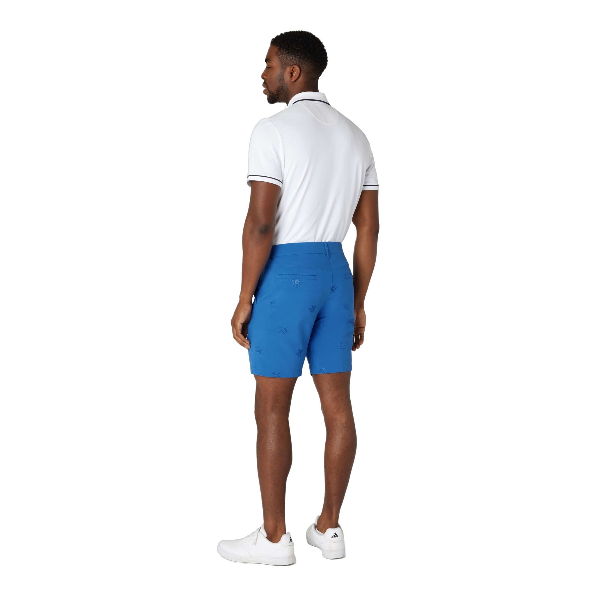 Pantaloncini da uomo ricamati originali Penguin Space Dyed Pete